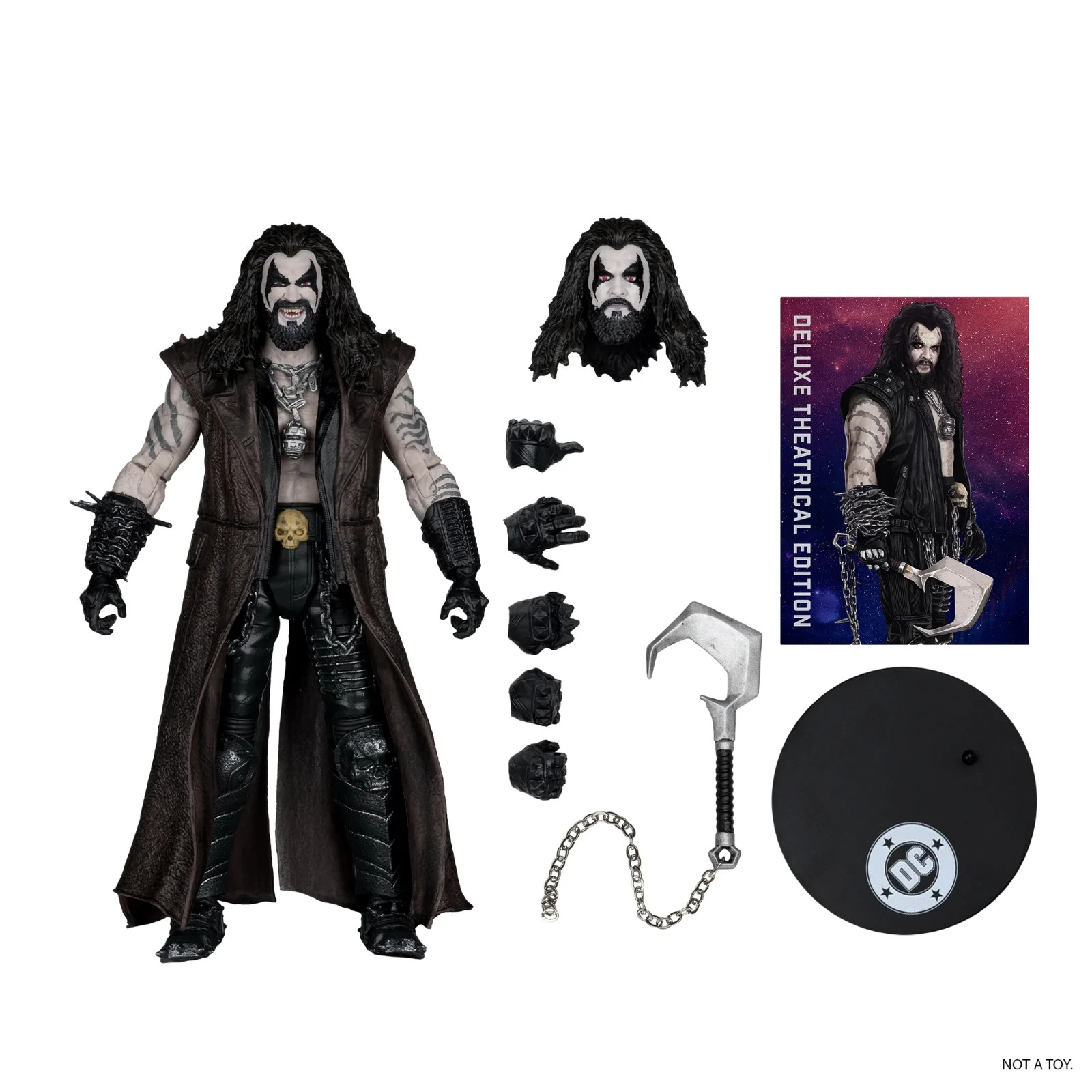 Multiverse DC Studios Supergirl (2026) LOBO Deluxe Theatrical Edition 7&Prime; Figure!