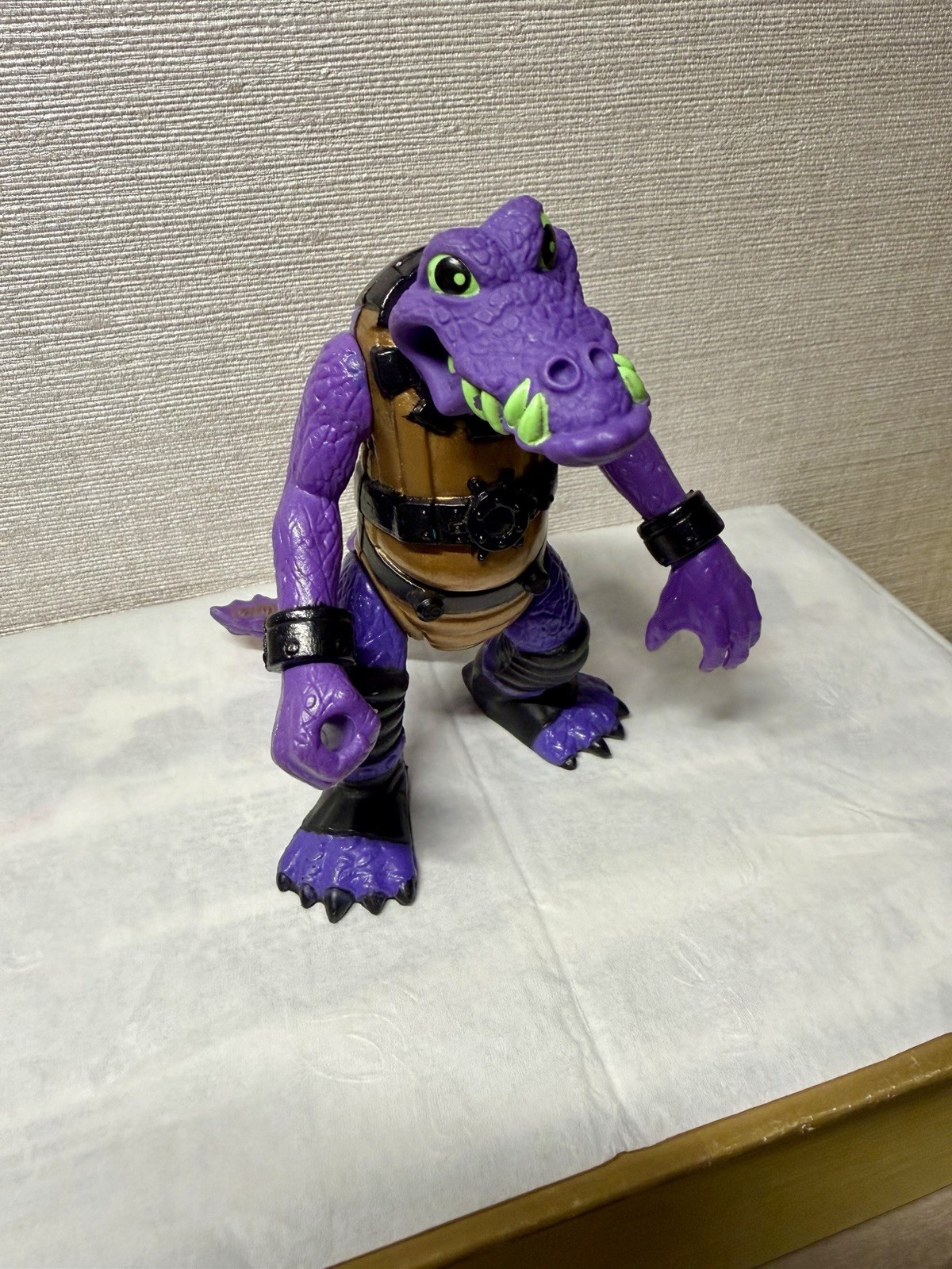 Bucky O&rsquo;Hare ~Hasbro, 1990~ The Toad Wars Al Negator Action Figure – Figure only