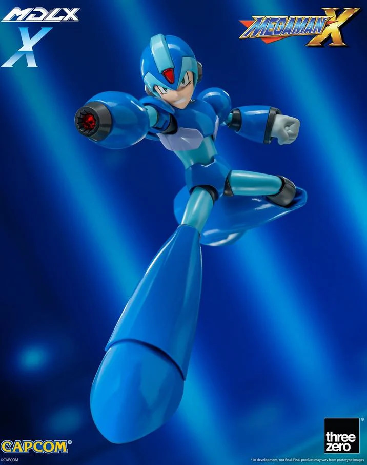 Threezero Mega Man X MDLX Action Figure