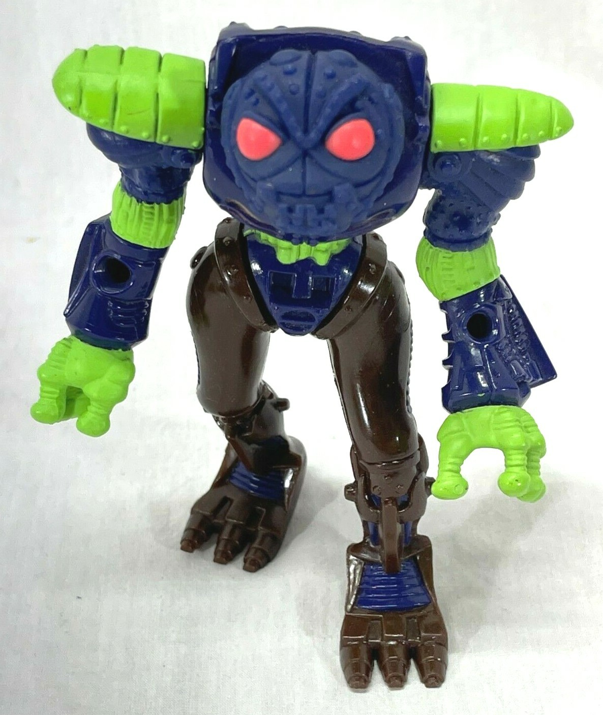 1990 Hasbro Bucky O’Hare Toadborg Toad Wars Action Figure Brown Legs