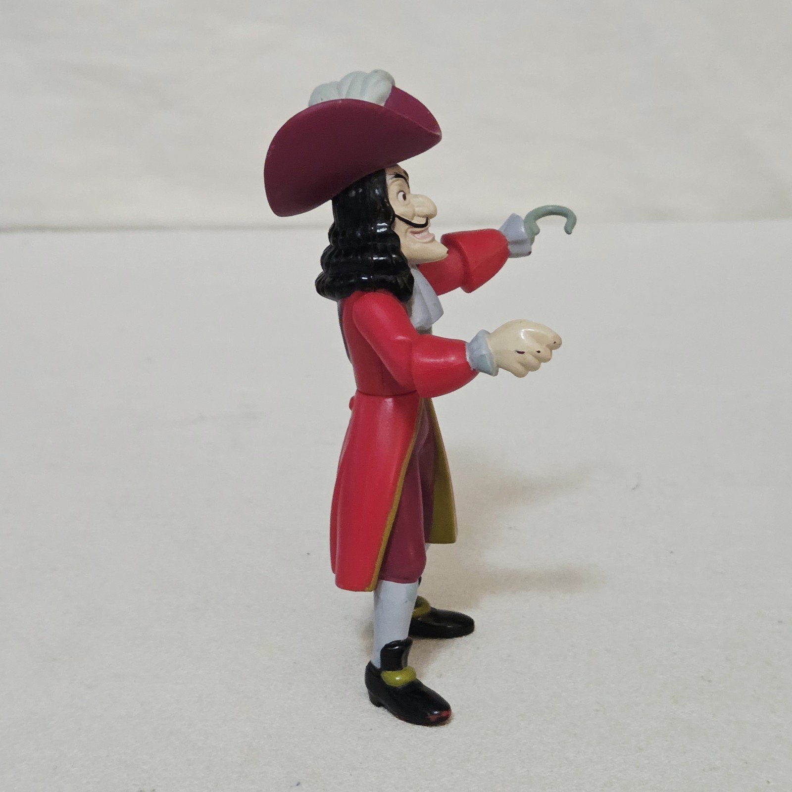 Disney 1993 Captain Hook Action Figure (with wear)