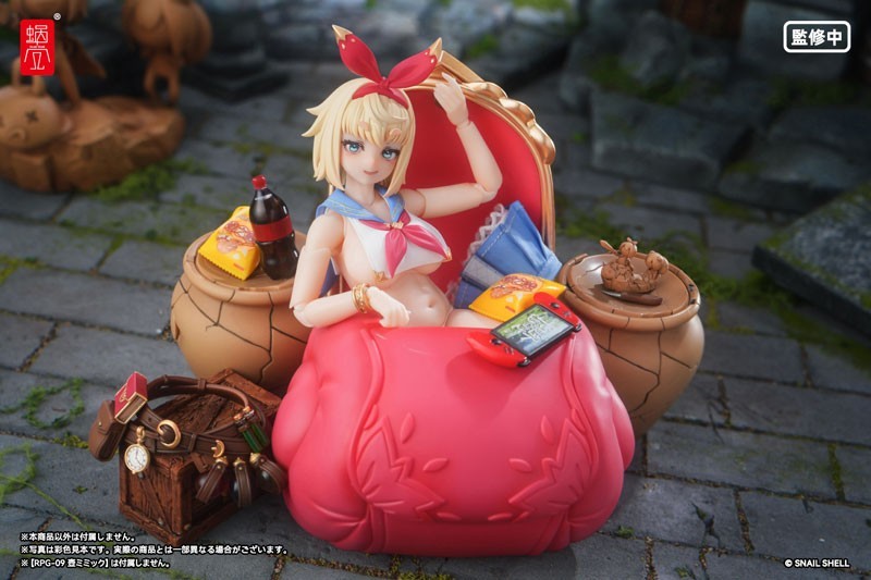 [PRE-ORDER] Snail Shell RPGEX-06 Adventurer Snail 1/12 Action Figure
