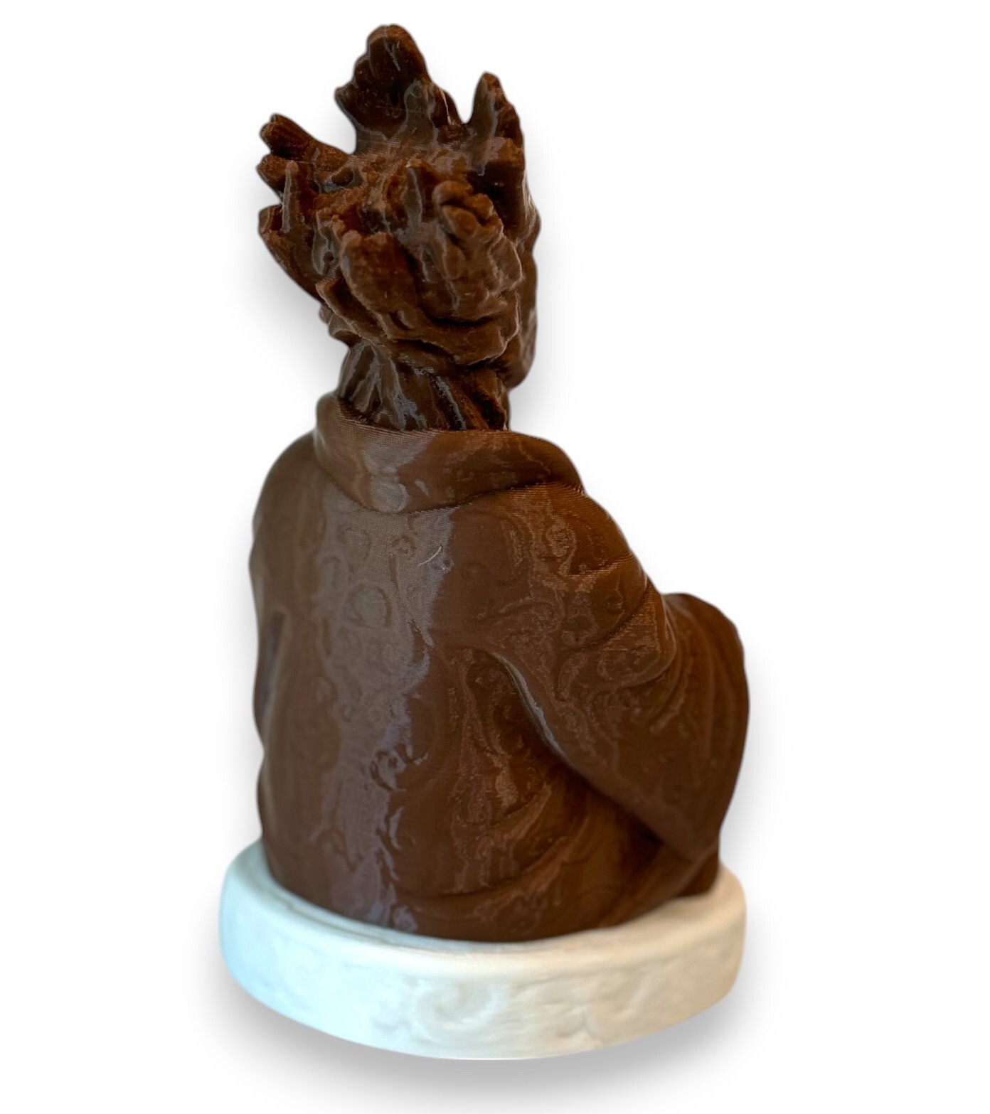 Groot Buddha Figurine Statue 3D Printed