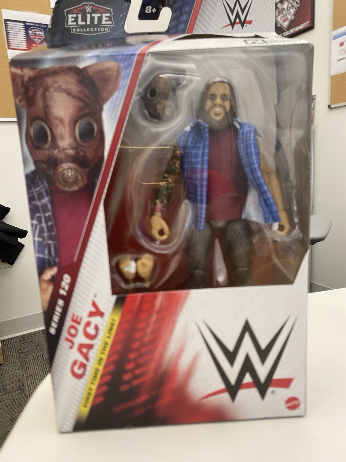 Joe Gacy WWE Mattel Elite Series #120 Wrestling Action Figure