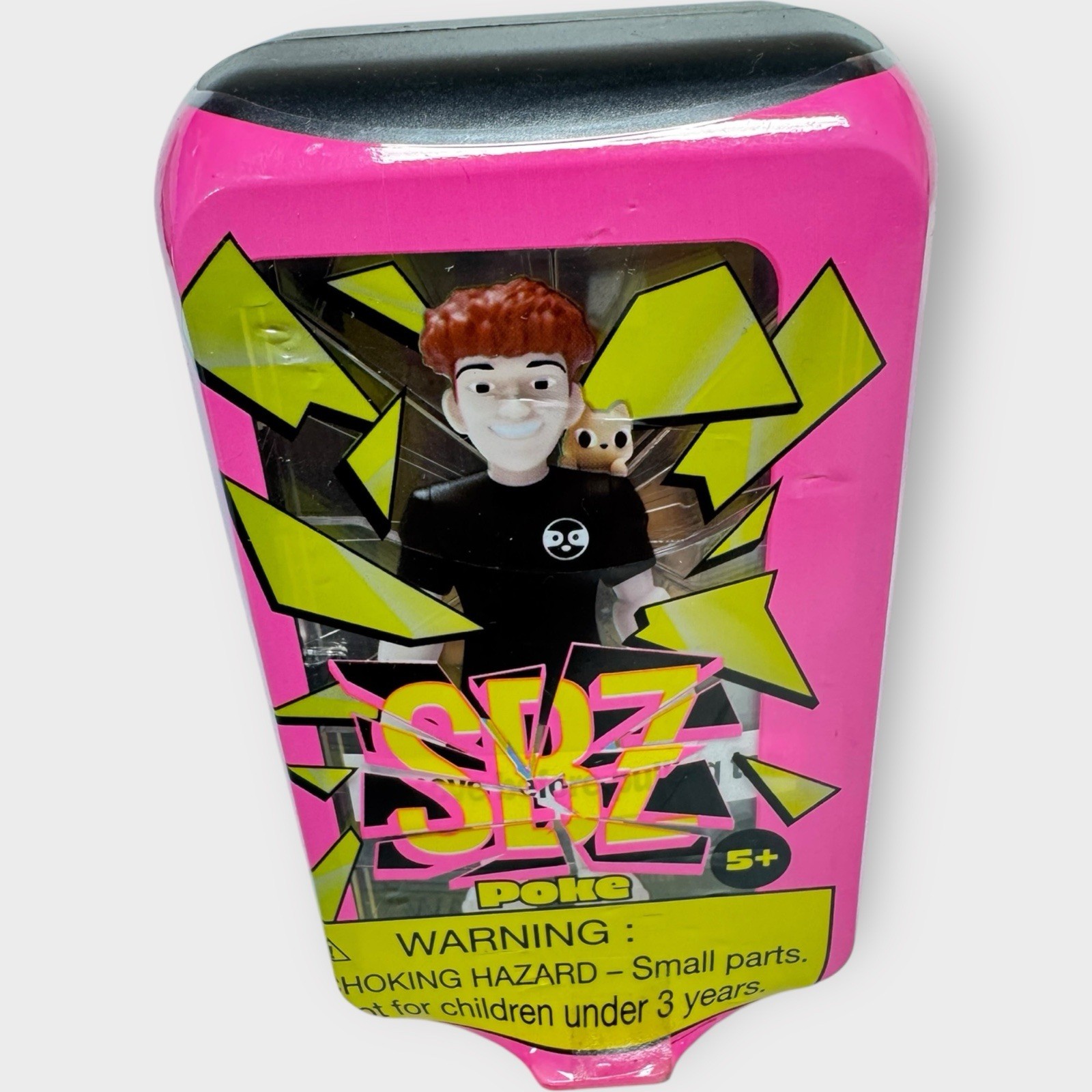 ScreenBreakZ Poke 4.5&Prime; Collectible Figure New Sealed FREE SHIPPING
