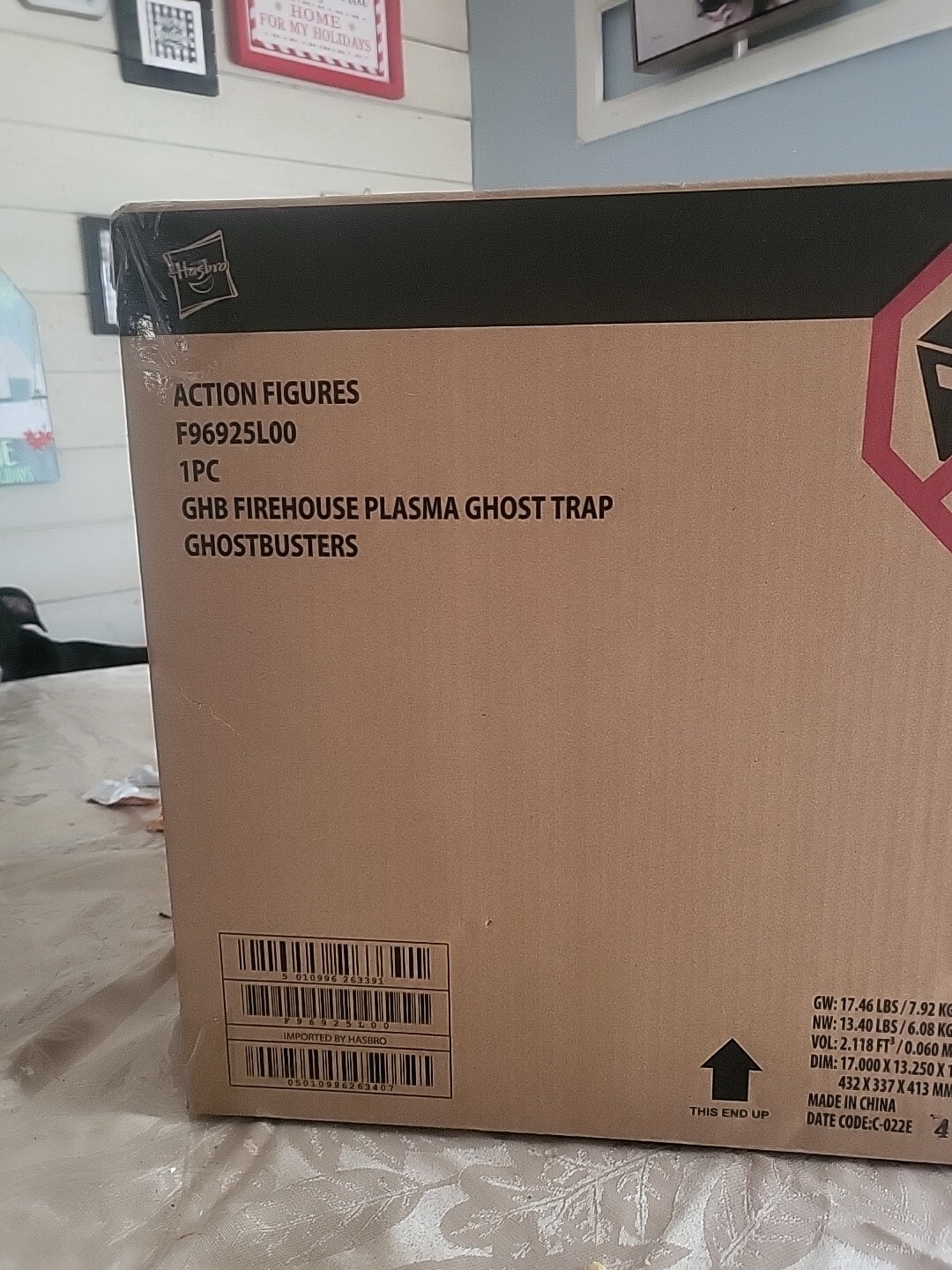 Hasbro HasLab Ghostbusters Plasma Series Ghost Trap & PKE Meter