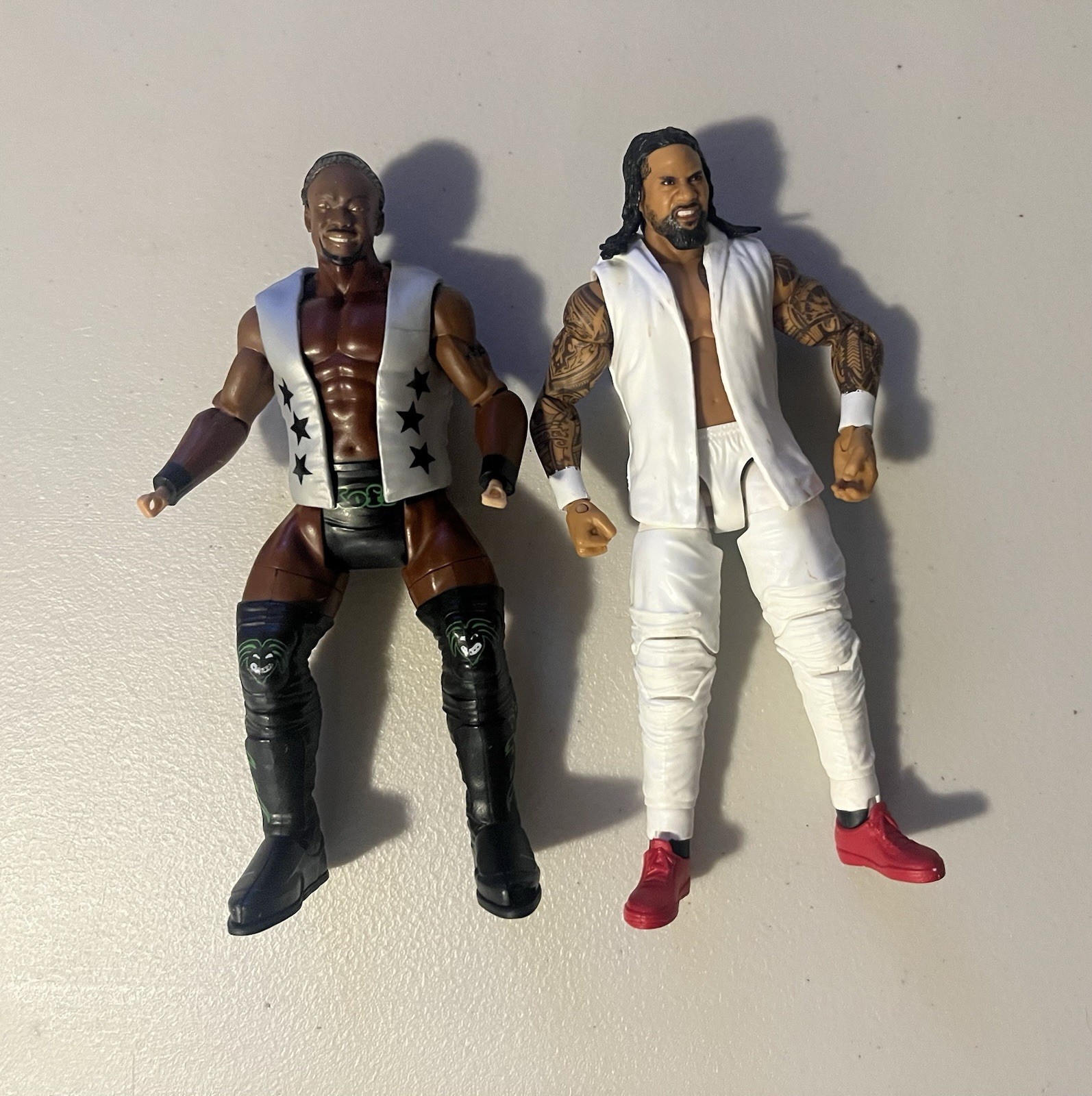 Jey Uso WWE & Kofi Kingston Used Fighters For Parts