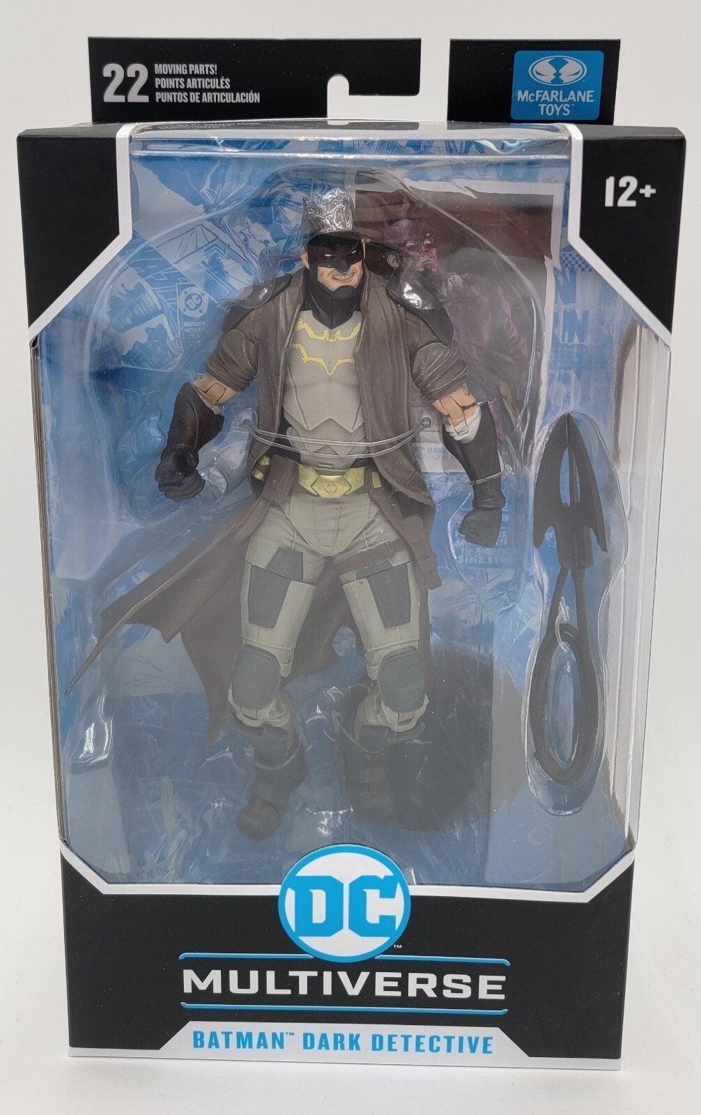 McFarlane Toys DC Multiverse – BATMAN DARK DETECTIVE – 7&Prime; Action Figure – New