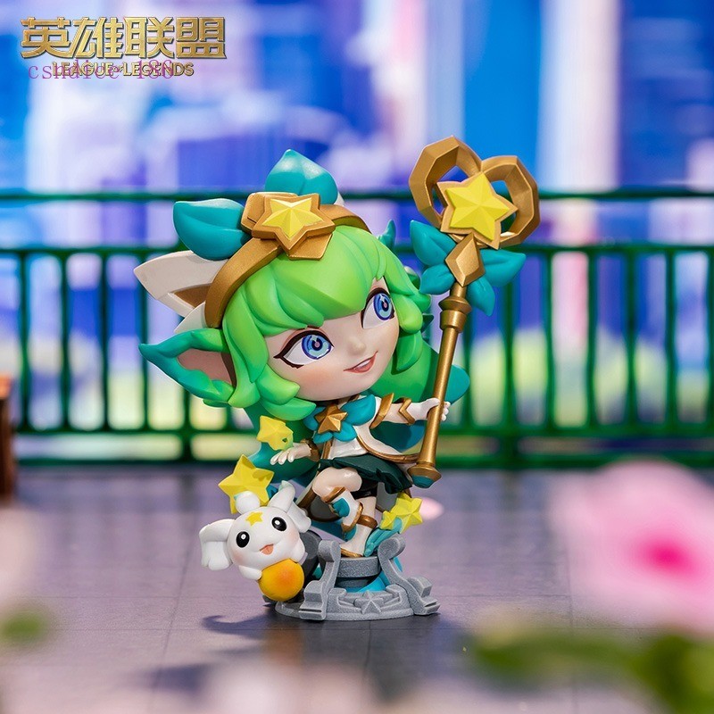 League Of Legends Star Guardian Lulu Figure Doll Ornament 14 Years Old Above