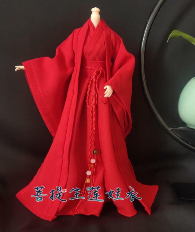 30Cm Bjd Doll Antique Dress Doll Clothes 1/6 12 » Female Solider Dress