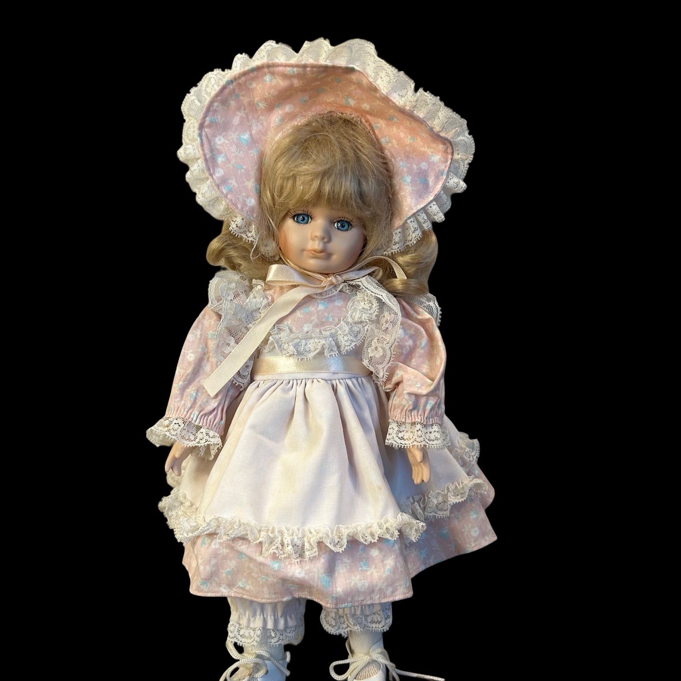 Haunted Child Spirit Sienna Gentle Comfort Companion Sweet Protective Vessel 13”