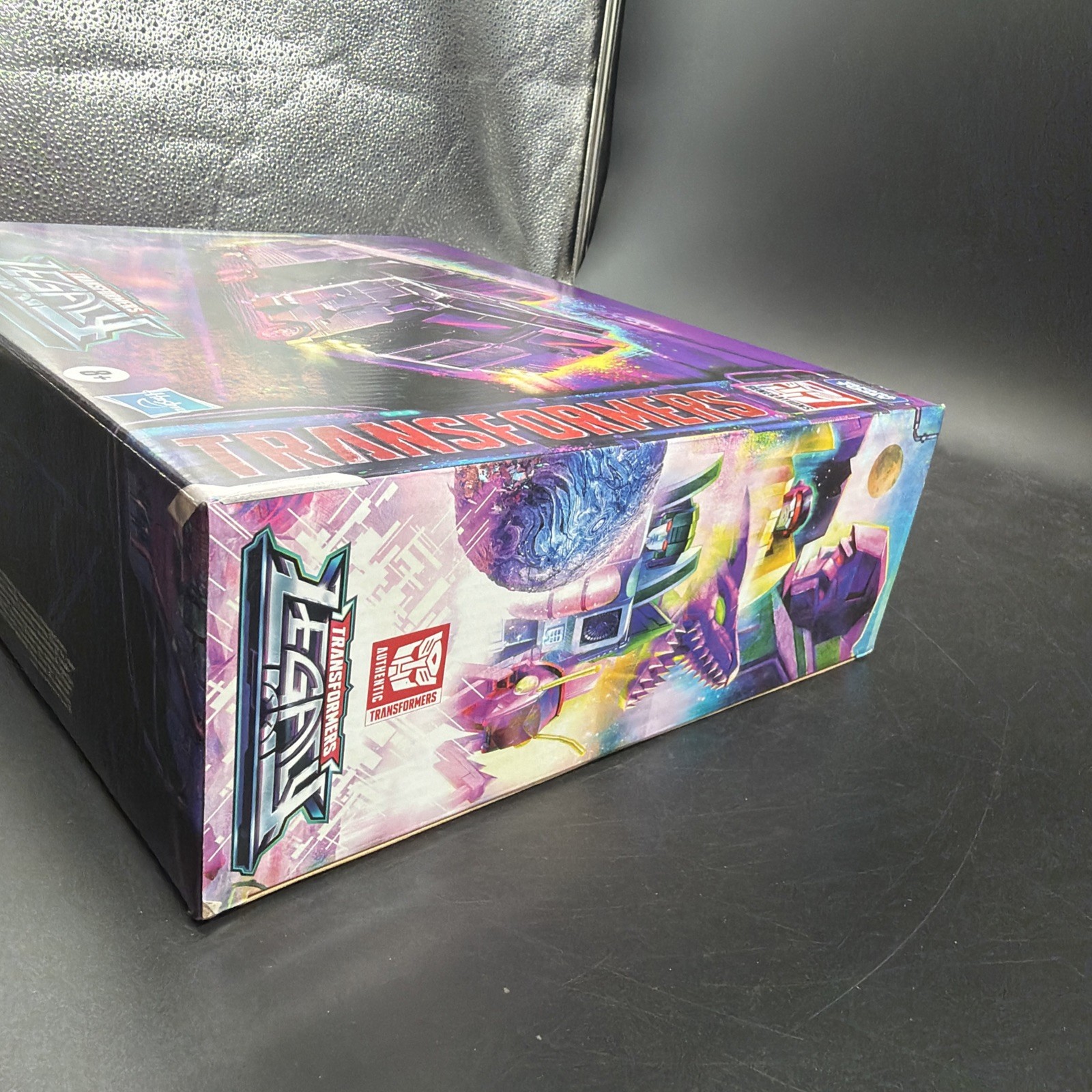 Transformers Legacy Motormaster Decepticon Commander Imperfect Box As Shown