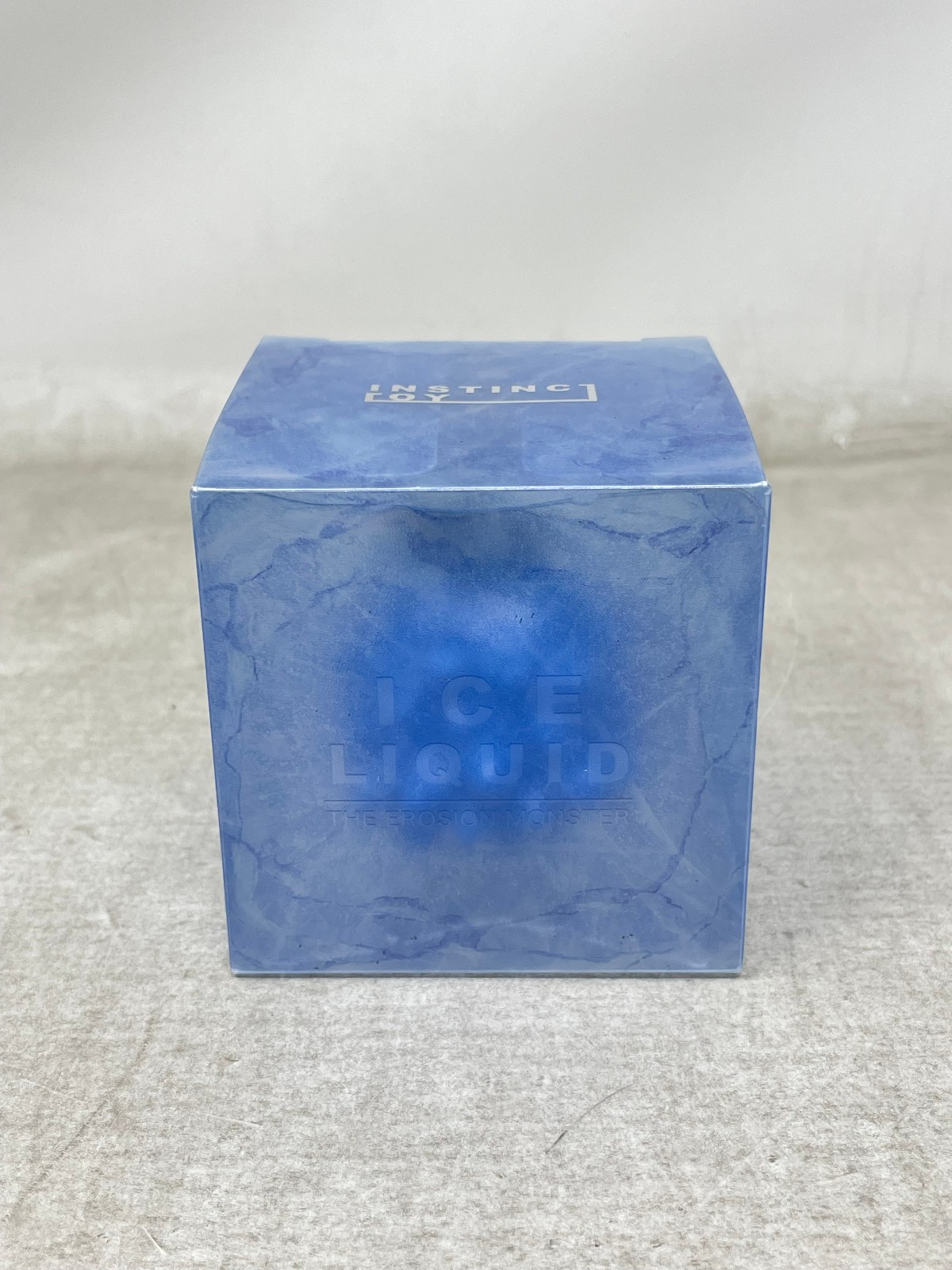 Brand New INSTINCTOY Ice Liquid Blue Limited Edition Vinyl Figure