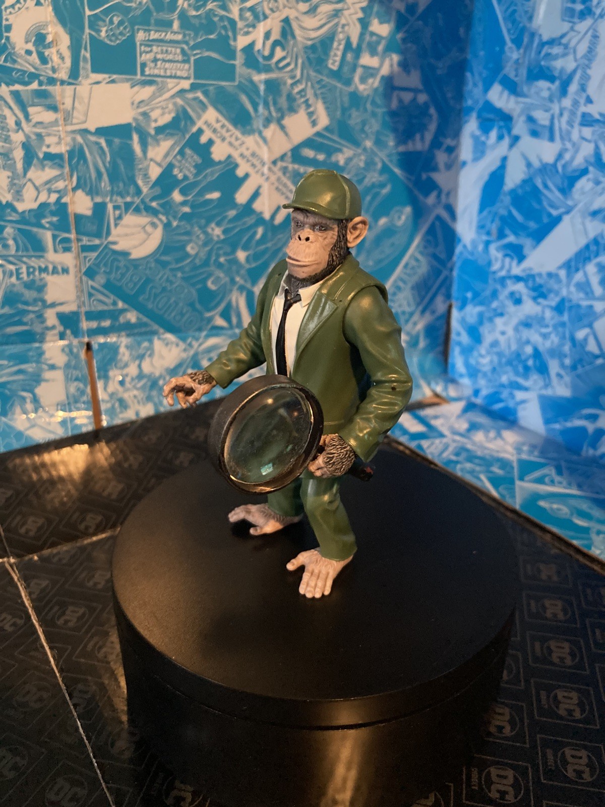 Detective Chimp Comic Style MAGNIFYING GLASS for Action Figures-Custom Fodder