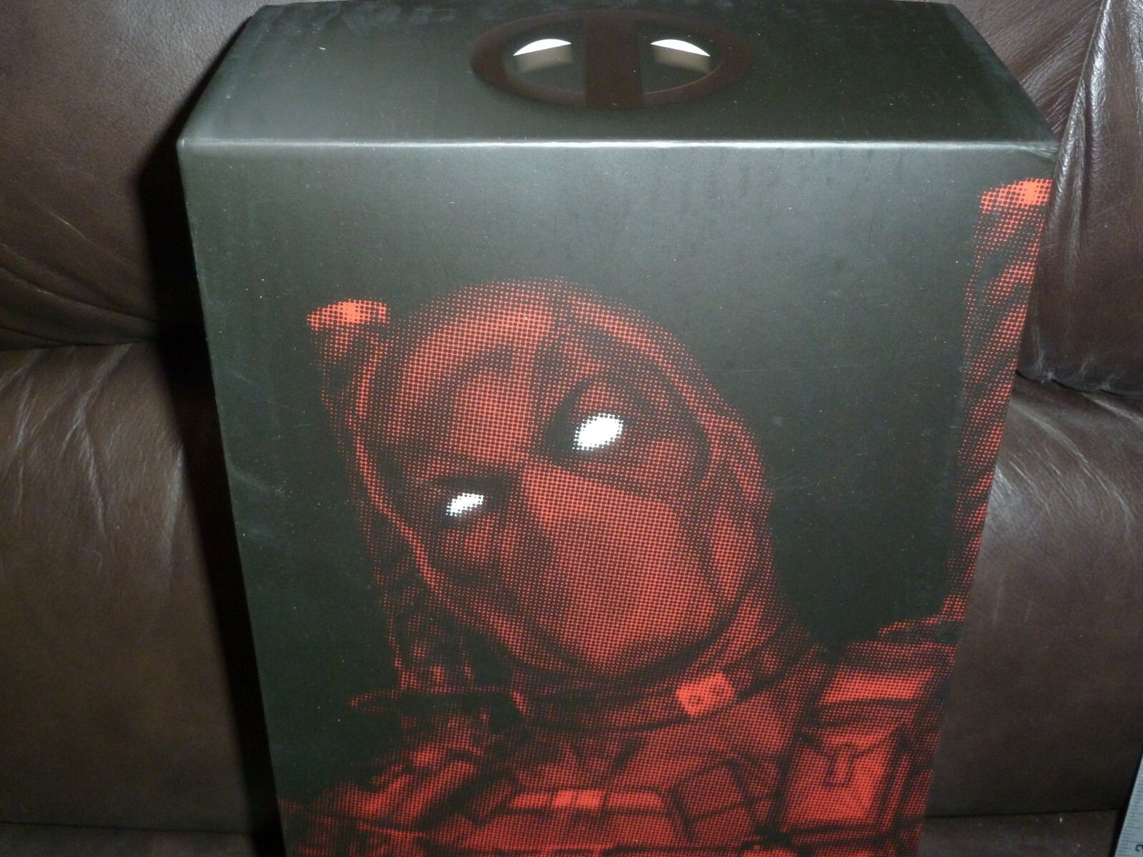 DEADPOOL SIDESHOW COLLECTIBLES 2015 EXCLUSIVE 12 inch FIGURE BOXED ITEM # 10078