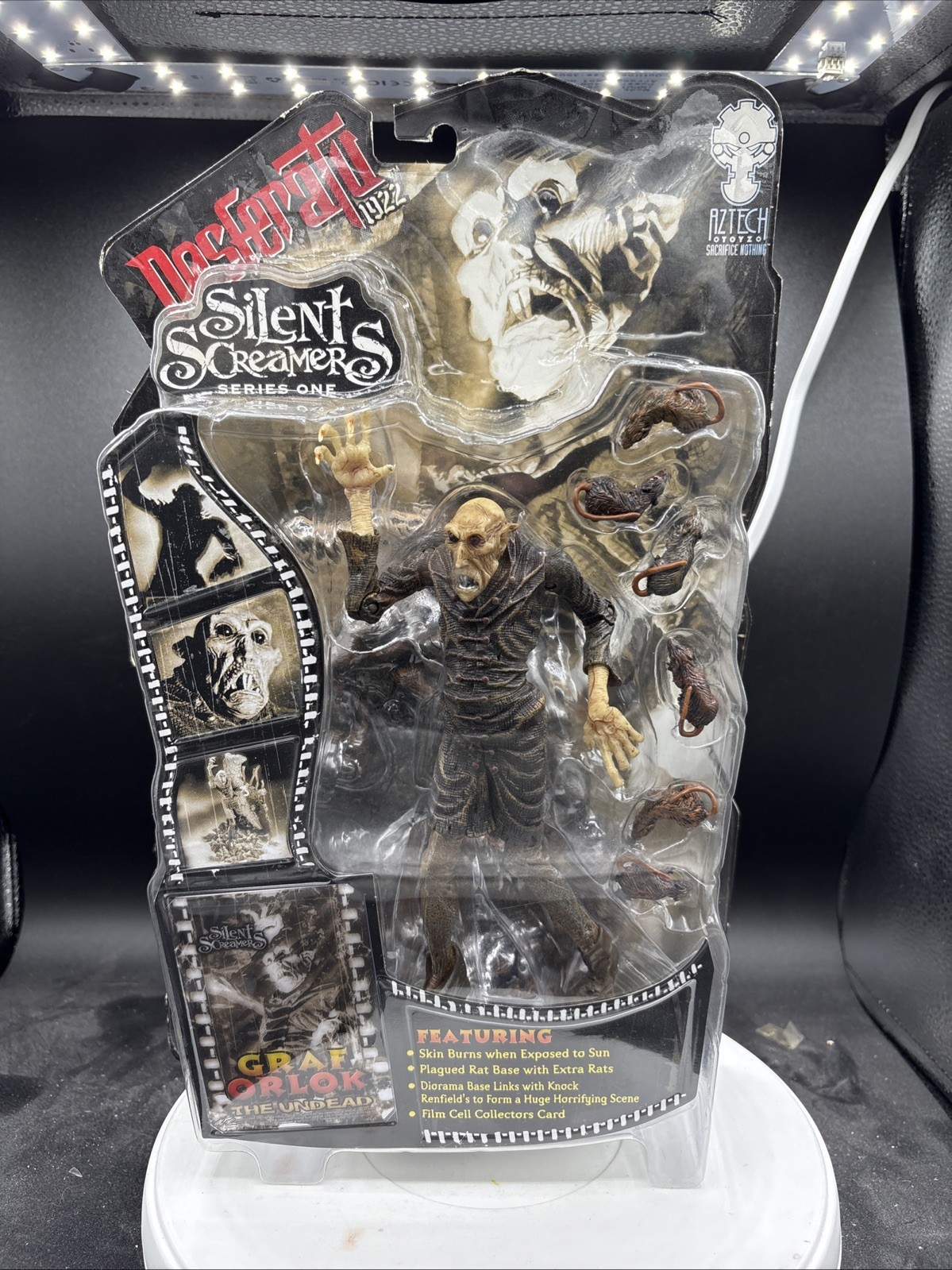 Nosferatu Silent Screamers 1922 Graf Orlok Series 1 Figure Aztech Toyz (2000)
