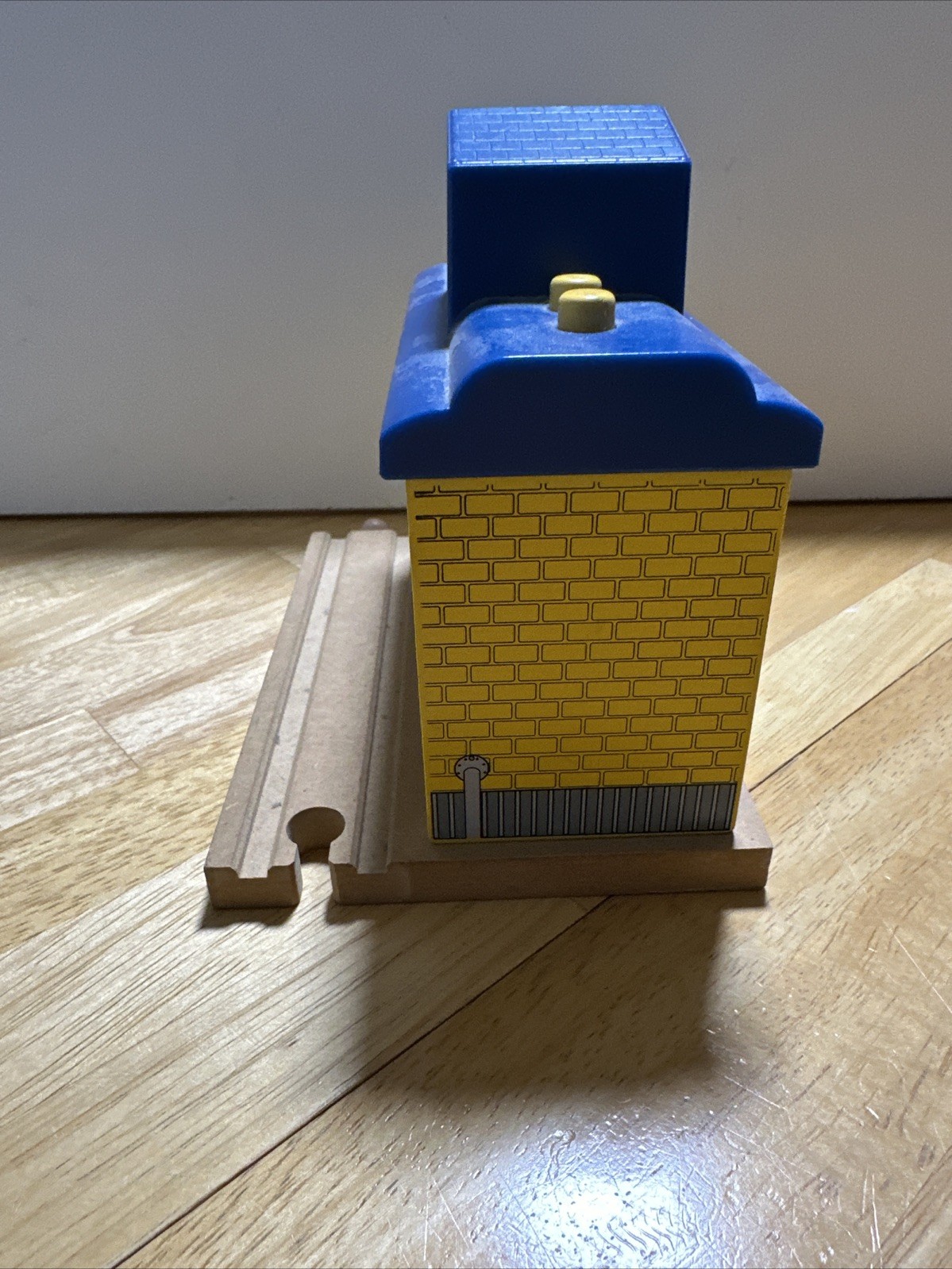 Geoffrey Inc Thomas & Friends Wooden Railway Train TICKET STATION Booth Tested