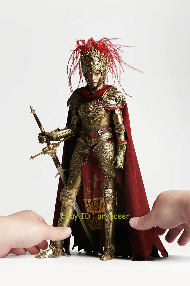 Pop Costume Europa Era ALS-020 Queen of the Lion Heart 1/6 Figure In Stock