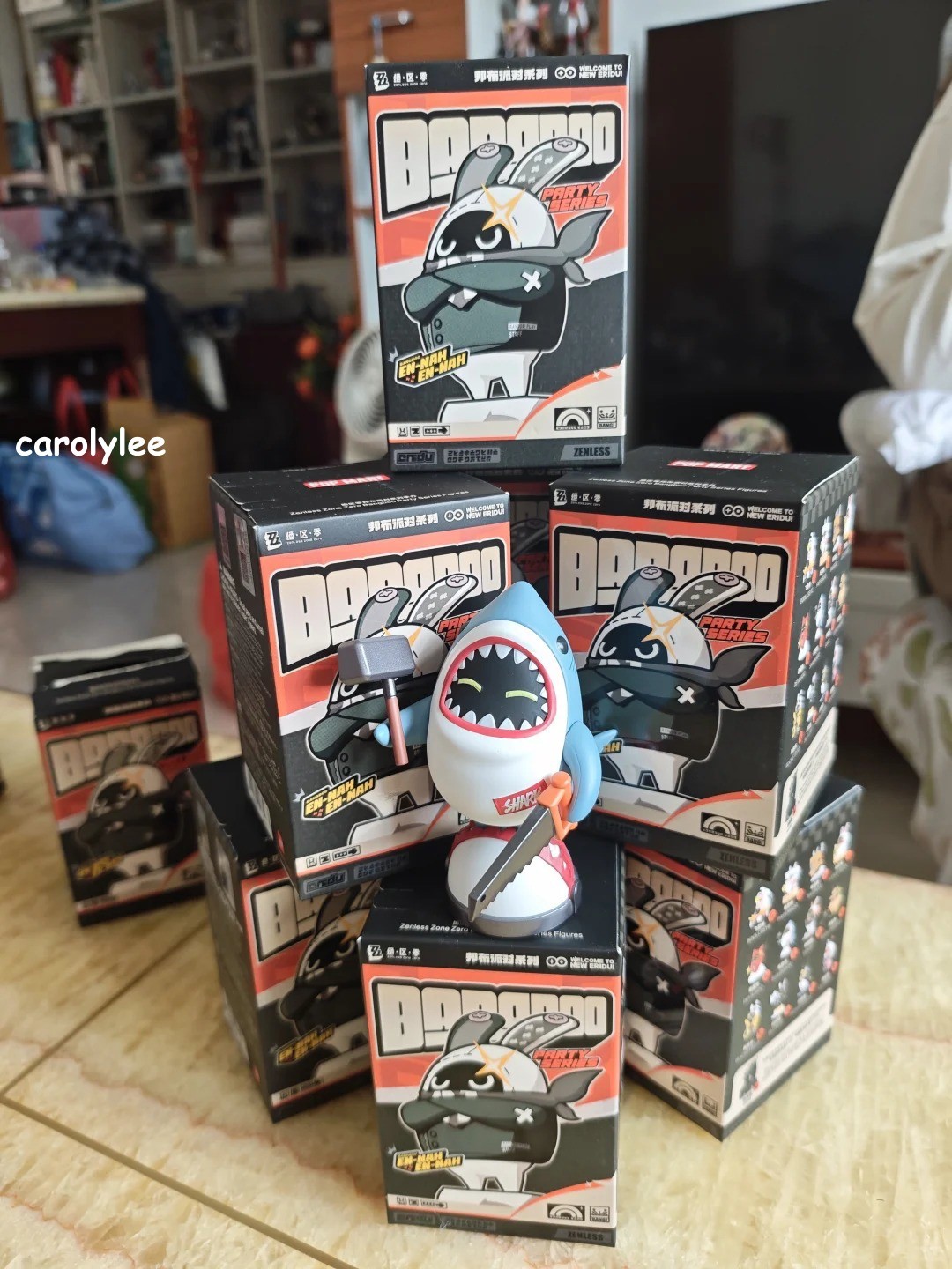 Authentic Zenless Zone Zero Bangboo Party Series Figure Blind Box