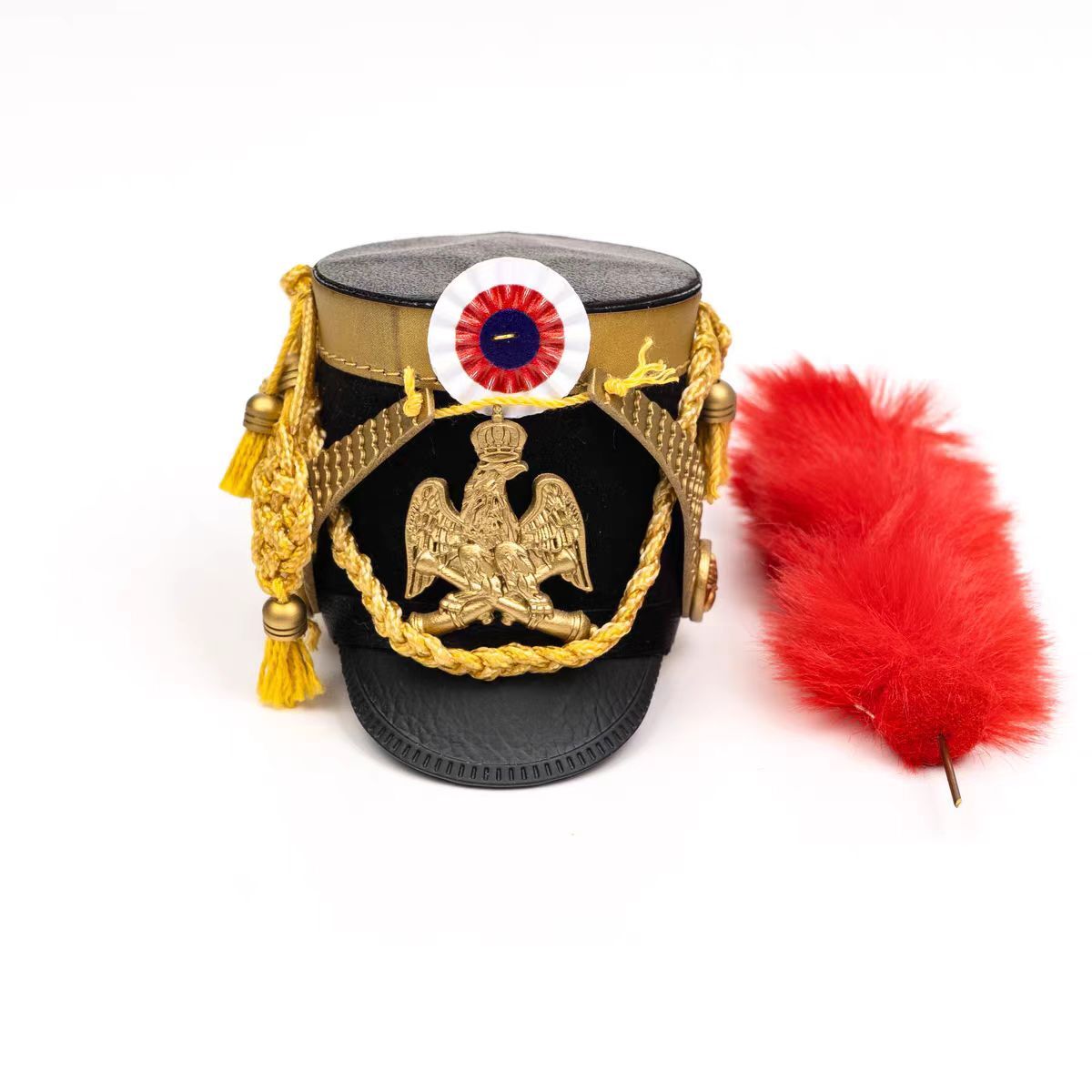 BROWN ART B-A0010 1/6 Napoleon Series Guards Artillery Officer – Hat Model
