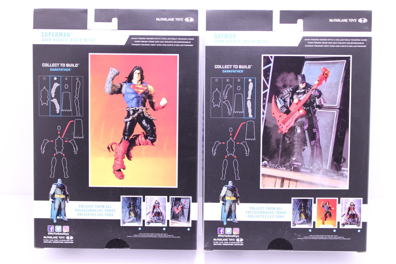 McFarlane Toys DC Multiverse Darkfather Death Metal 7&Prime; Figure BAF Series LOT