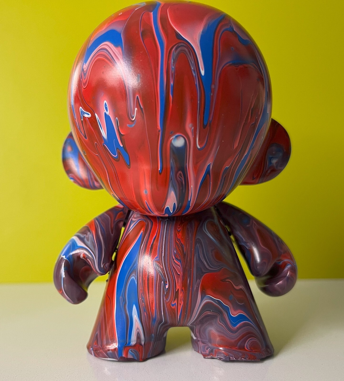 Custom painted & designed 4&Prime; Munny toy