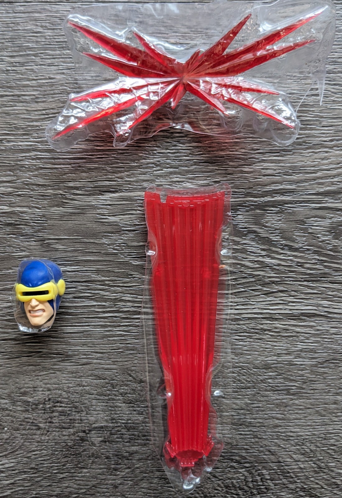 Marvel Legends X-Men 97 CYCLOPS HEAD + OPTIC BLAST FX (Jean Grey 2 Figure Pack)