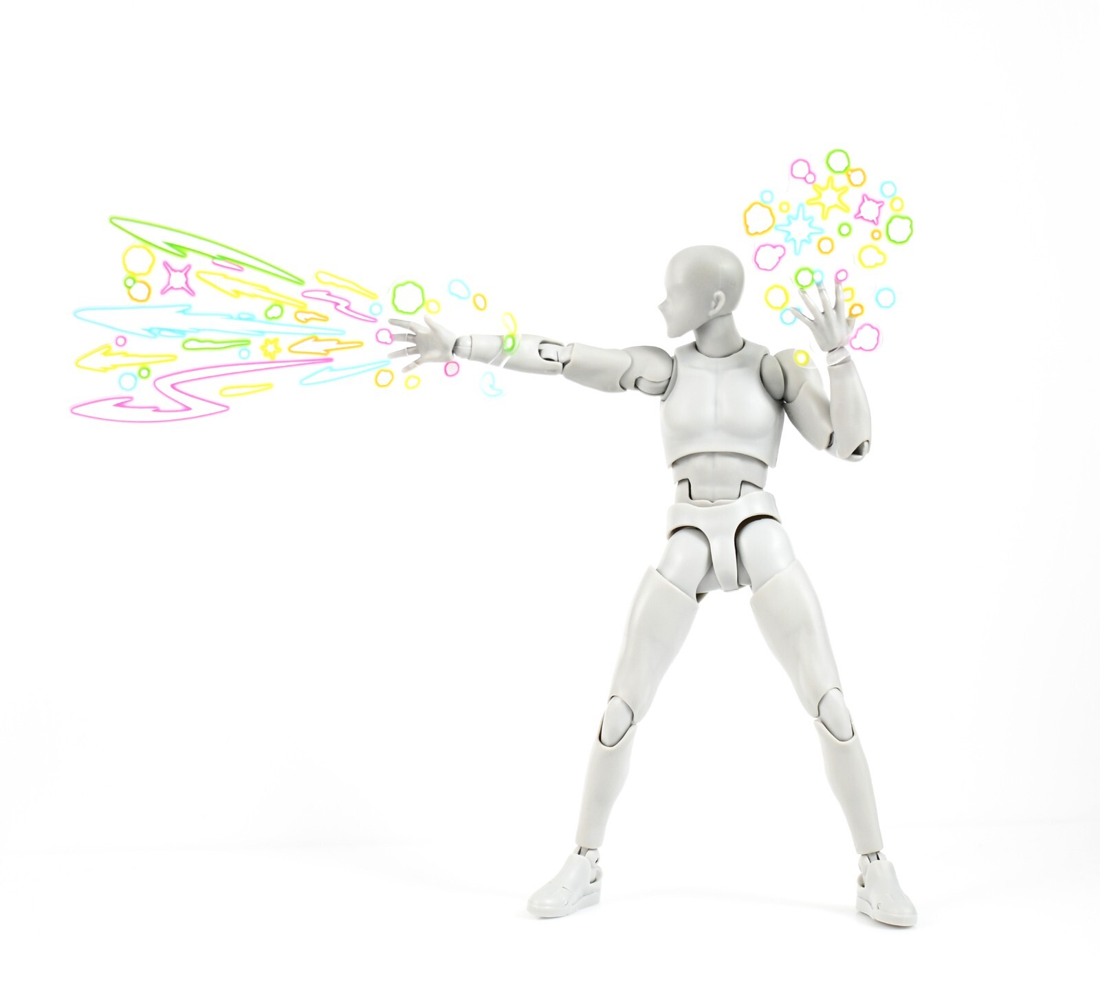 Fireworks Effect Piece Set – Great for Marvel Legends Jubilee, Dazzler