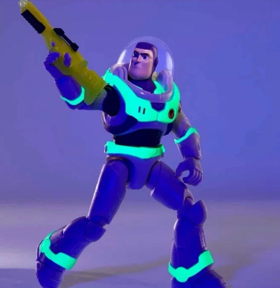 Disney Pixar BUZZ LIGHTYEAR SPACE RANGER ALPHA Action Figure MATTEL NEW