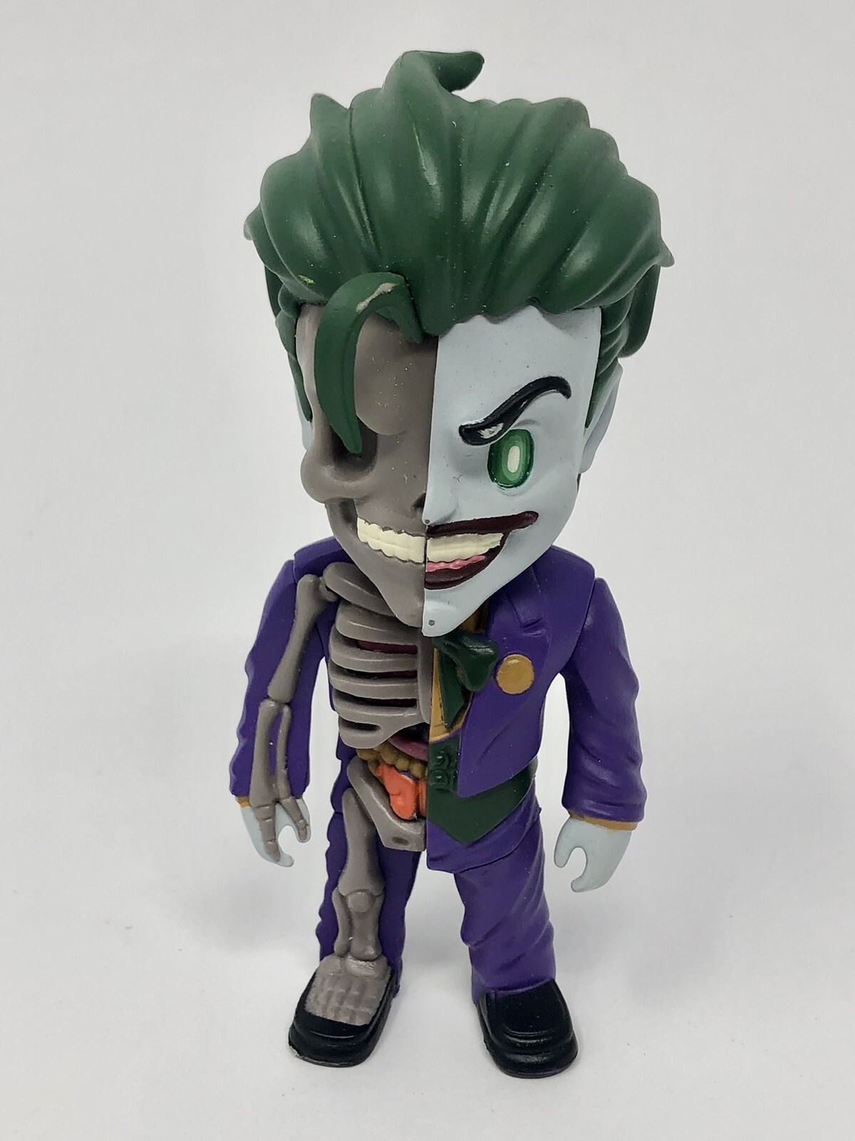 XXRAY The Joker 4D Vinyl Figure 4” Inch by Jason Freeny DC Comics