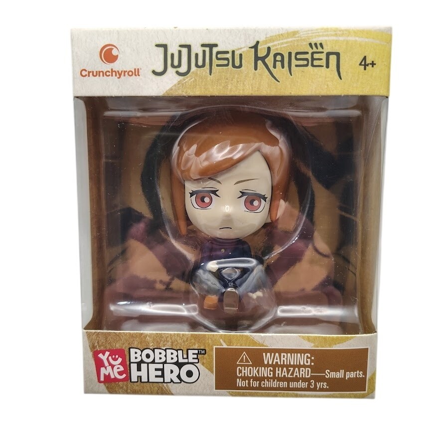 Crunchyroll Jujutsu Kaisen Nobara Kugisaki YuMe Bobble Hero Anime Figure