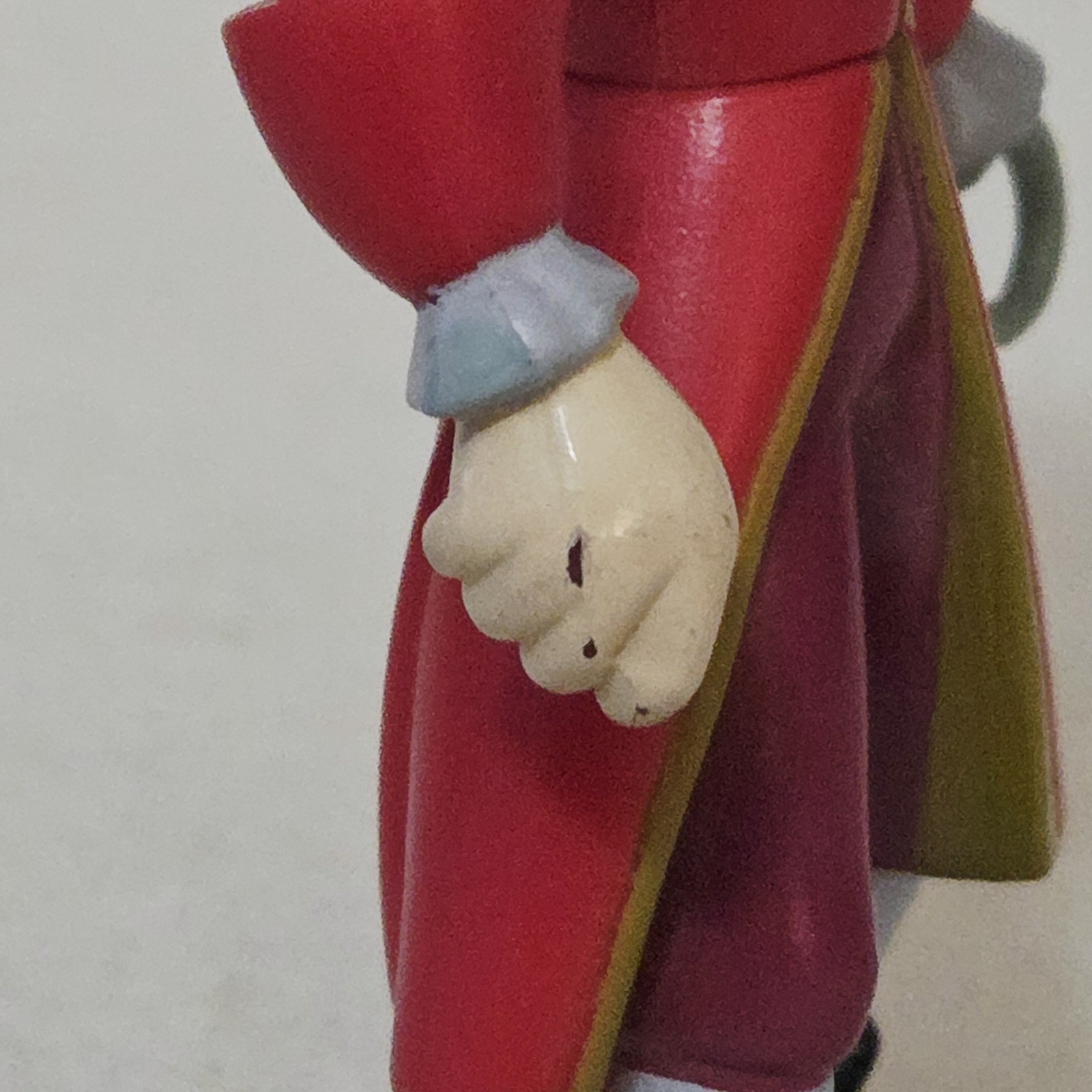 Disney 1993 Captain Hook Action Figure (with wear)