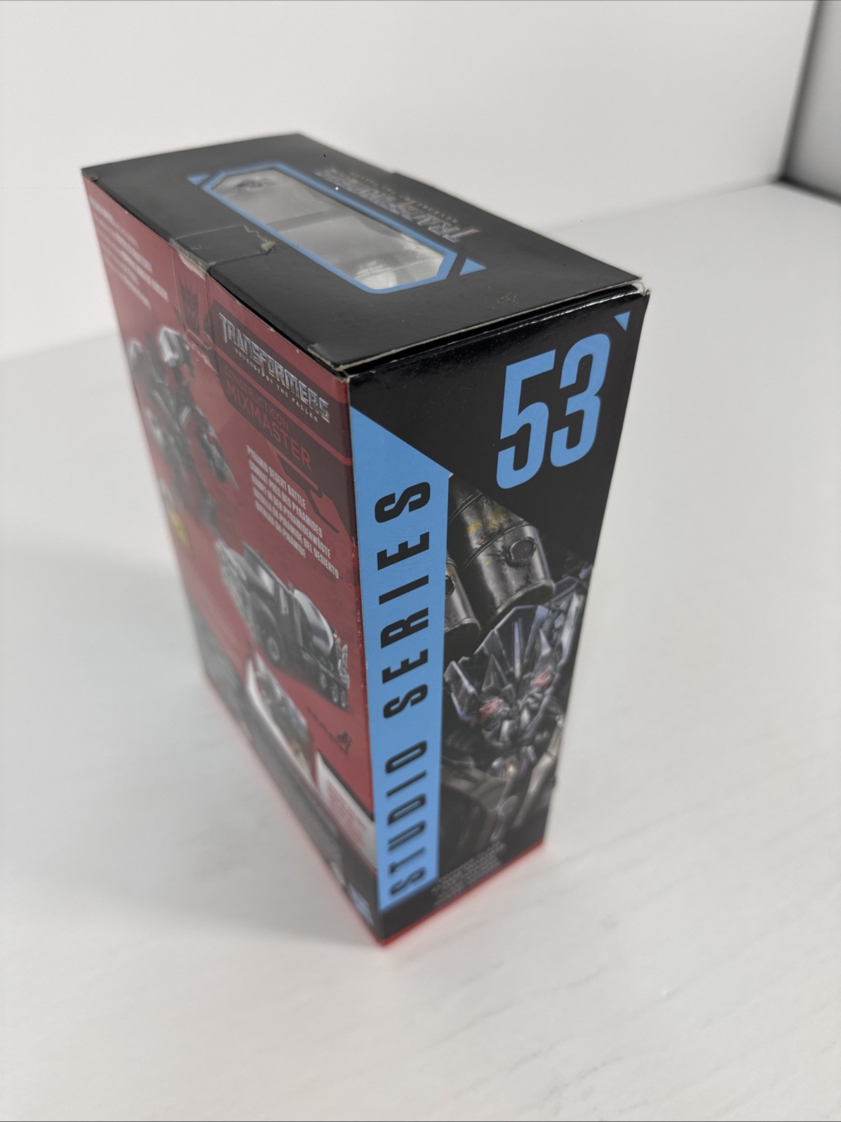 Transformers Studio Series 53 Voyager Class Constructicon Mixmaster Hasbro RARE