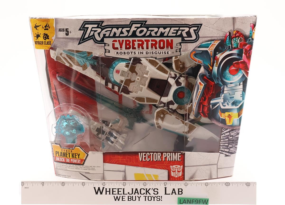 Vector Prime Transformers Cybertron 2006 Hasbro Action Figure NEW SEALED