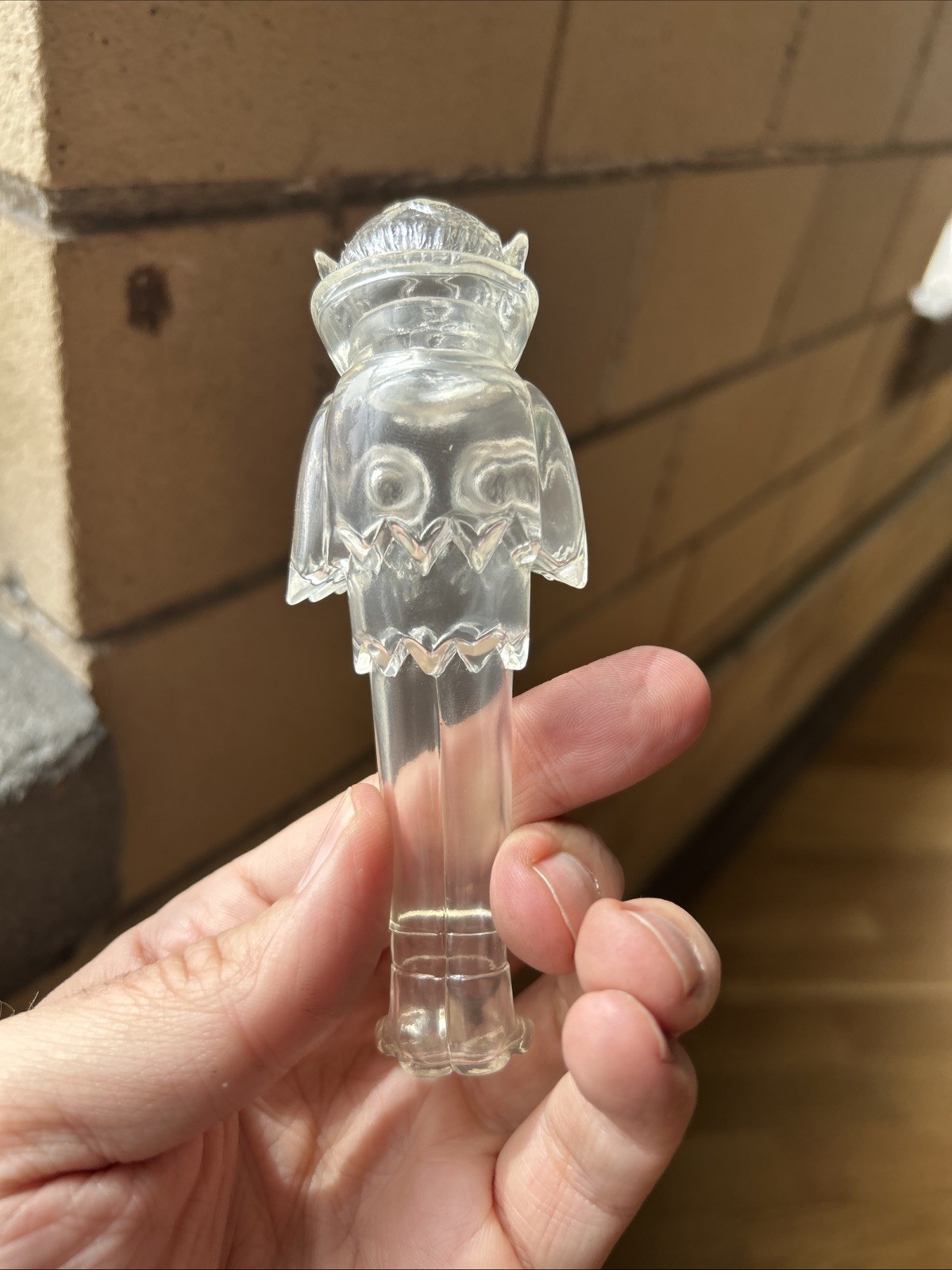 Craig Gleason Ghoul Sofubi Blank Clear Edition Vinyl Figure Justin Ishmael ISH