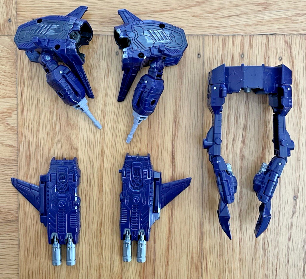 HASBRO TRANSFORMERS WAR FOR CYBERTRON SIEGE SHOCKWAVE COMPLETE WFC-S14 WFC