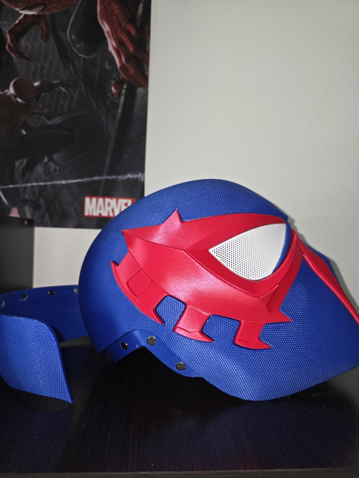 Marvel Legends Spiderman 2099 1:1 Replica Helmet Custom Resin 🔥🔥Rare