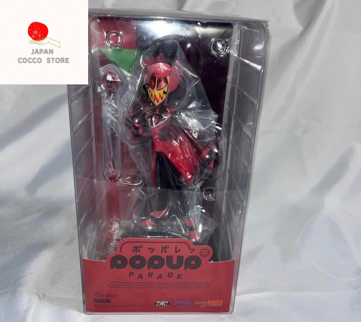 POP UP PARADE Alastor Hazbin Hotel Complete Figure 180mm NEW