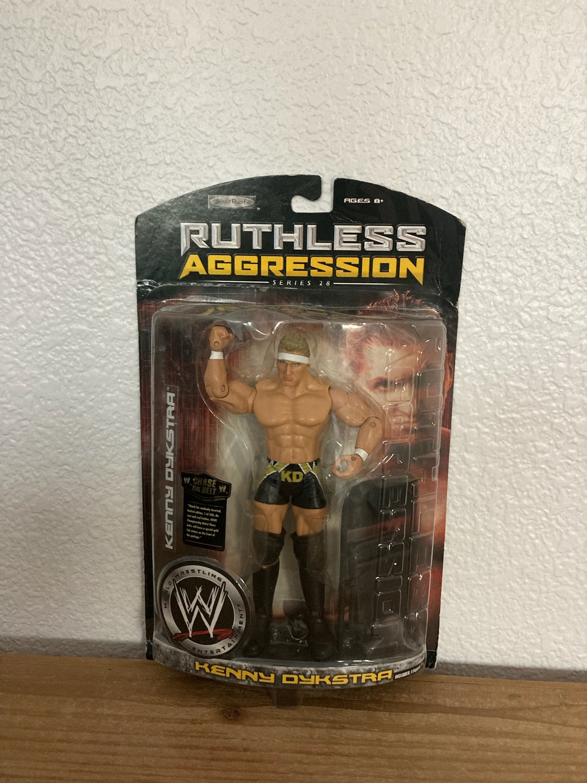 WWE Mattel Ruthless Aggression Series 28 Kenny Dykstra Figure
