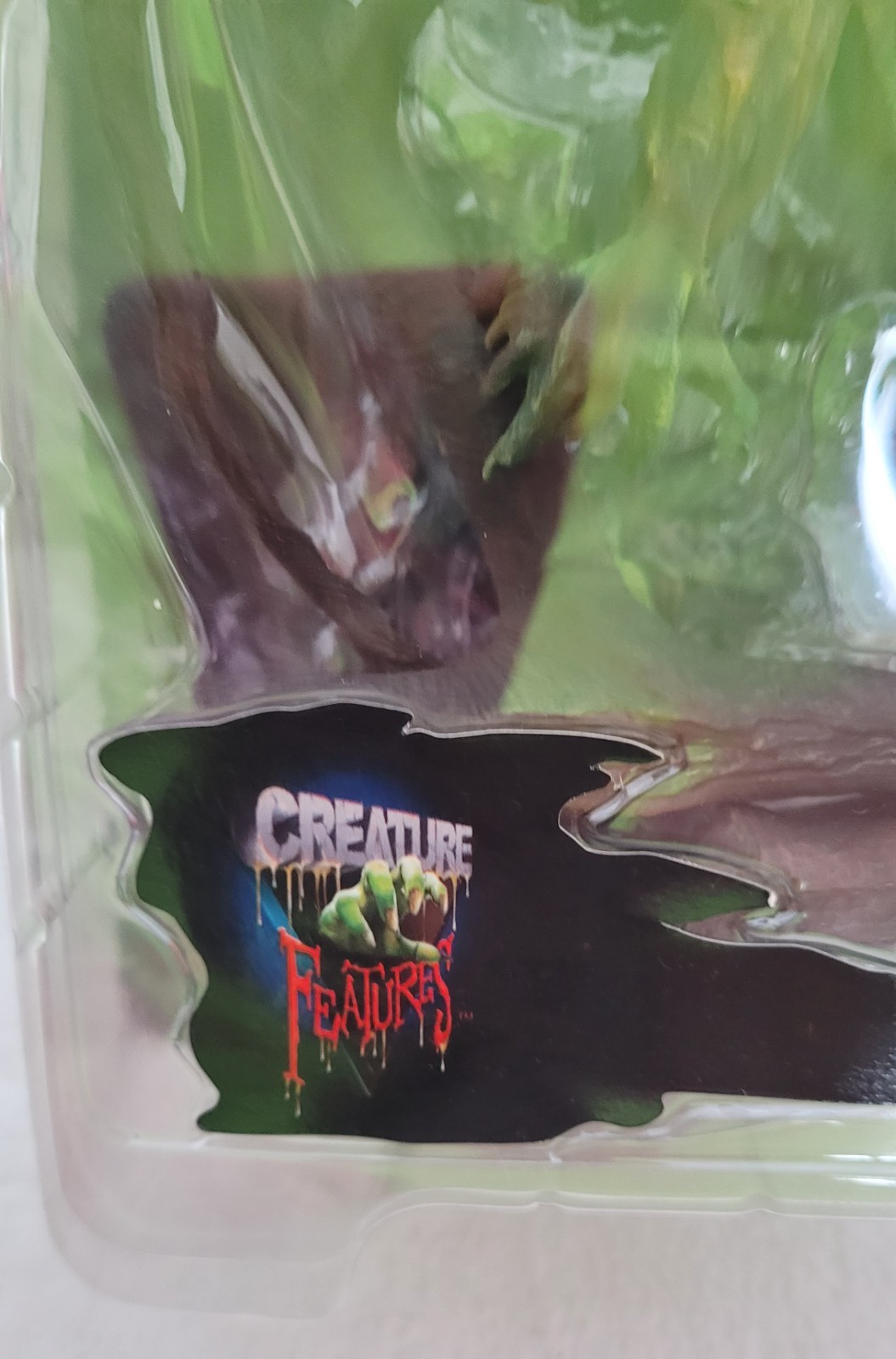 Stan Winston Creatures Day The World Ended The Visitor Action Figure