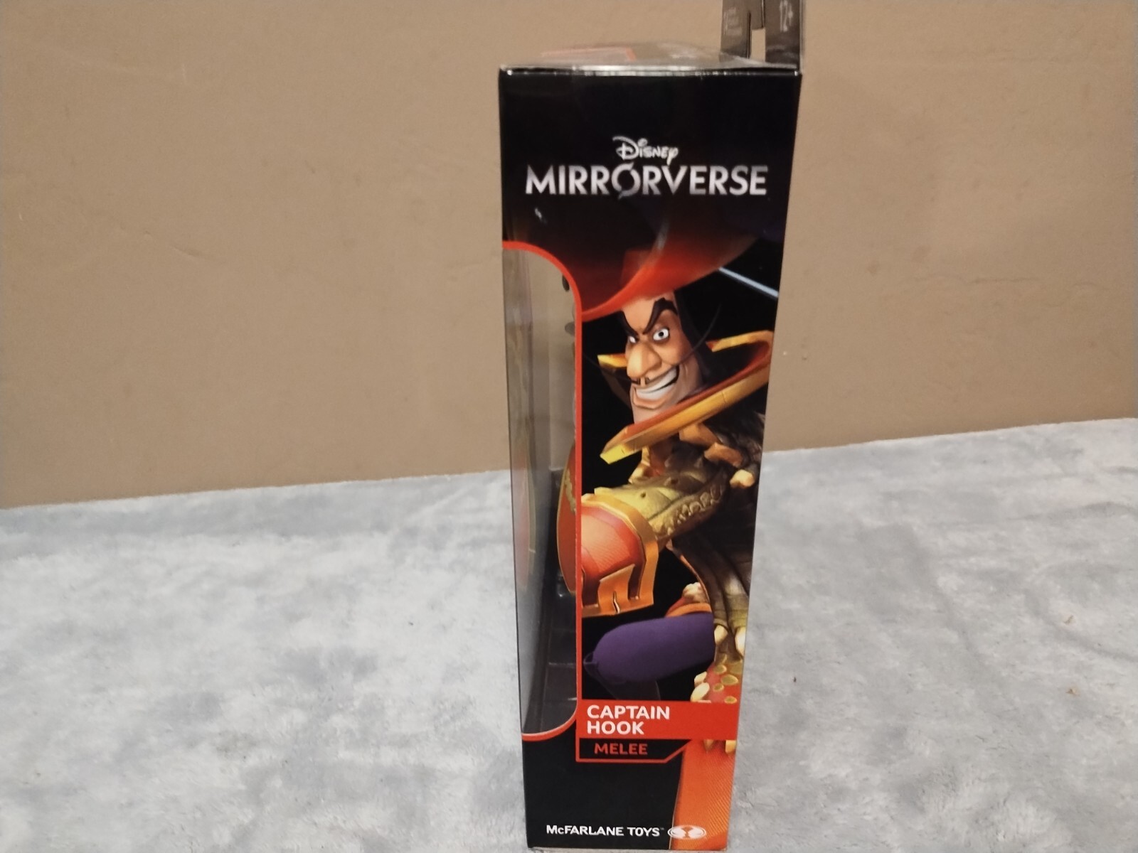 MCFARLANE Captain Hook – Disney Mirrorverse Action Figures (US In-Stock)