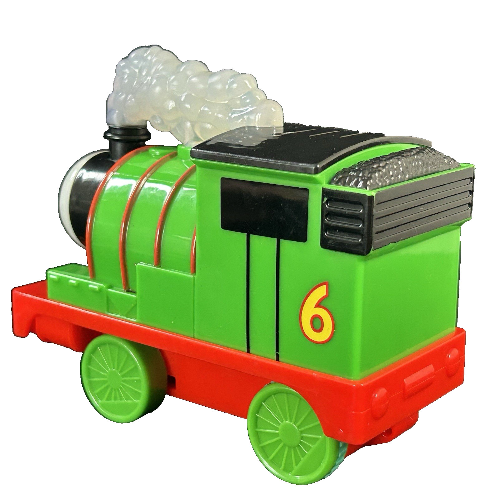 My First Thomas And Friends Talking Rev & Light up Percy The Tank Engine Tested