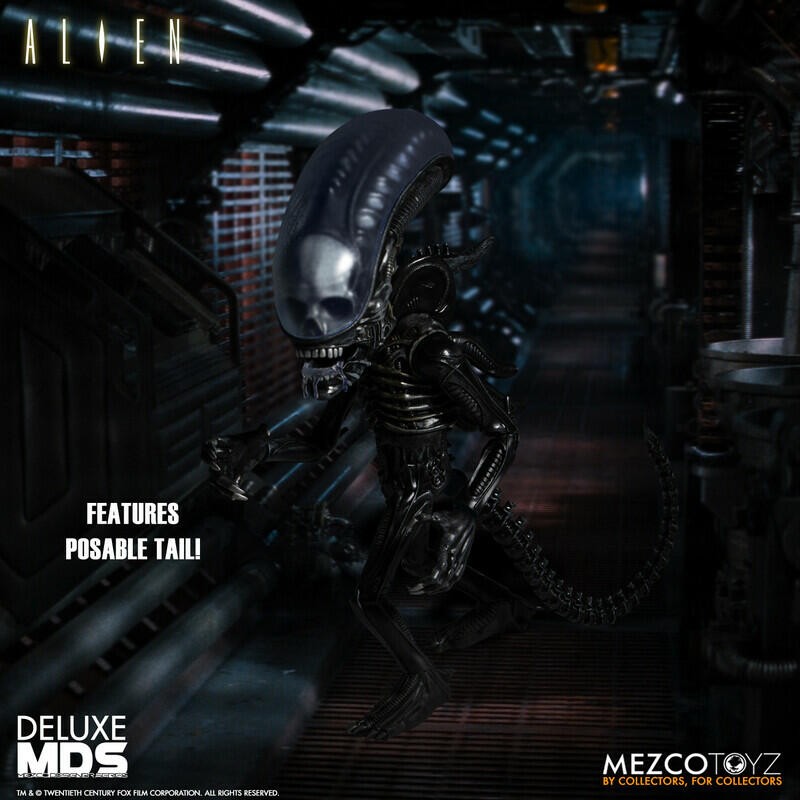 Alien: Hostile Xenomorph Figure