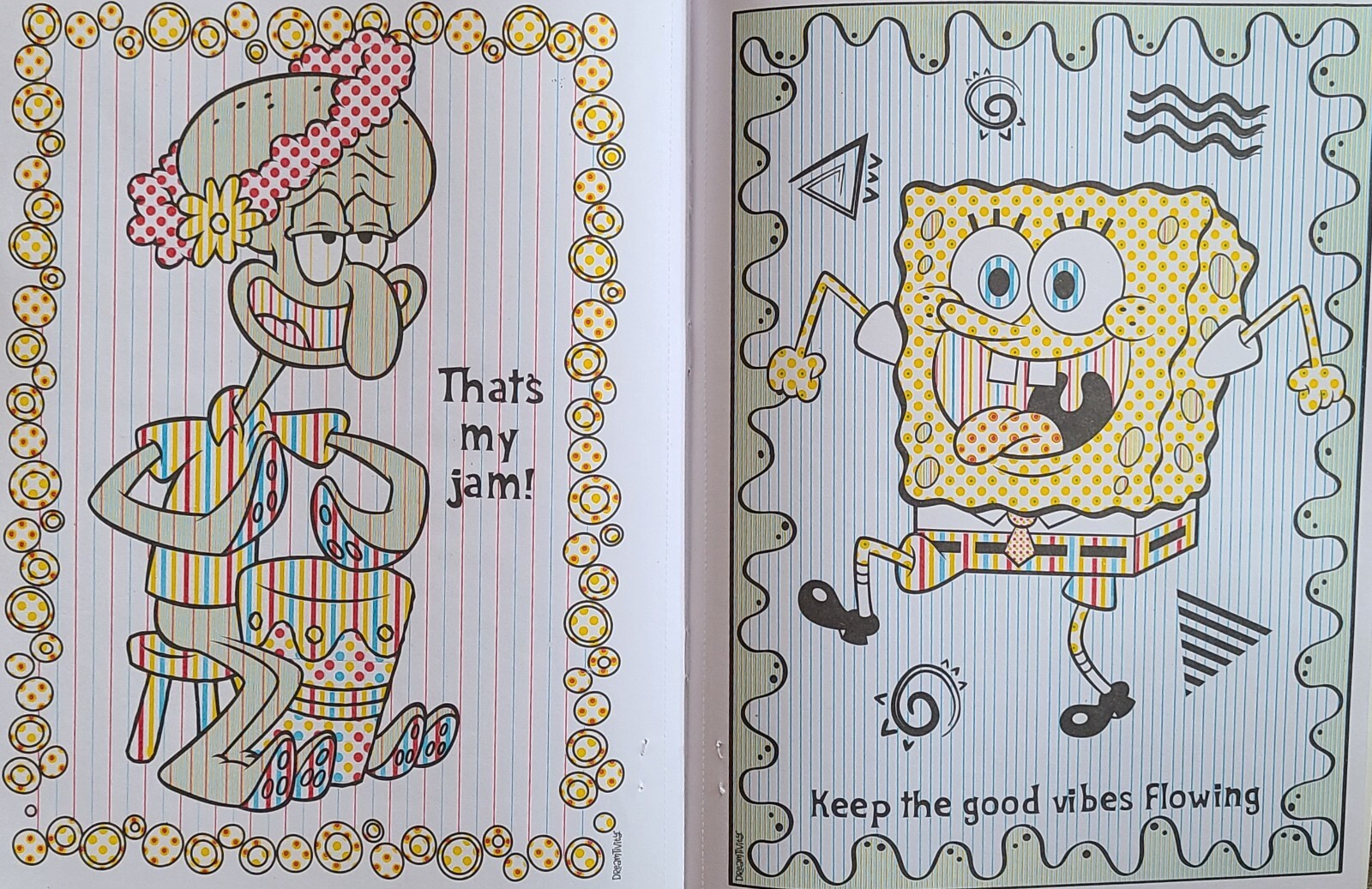 SpongeBob SquarePants & Paw Patrol Paint With Water Activity Books NEW