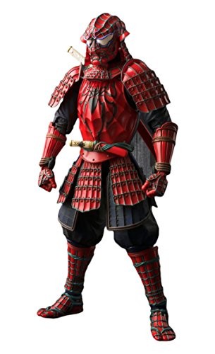 Mei Sho MANGA REALIZATION Samurai Spider-Man 180mm PVC ABS Action Figure