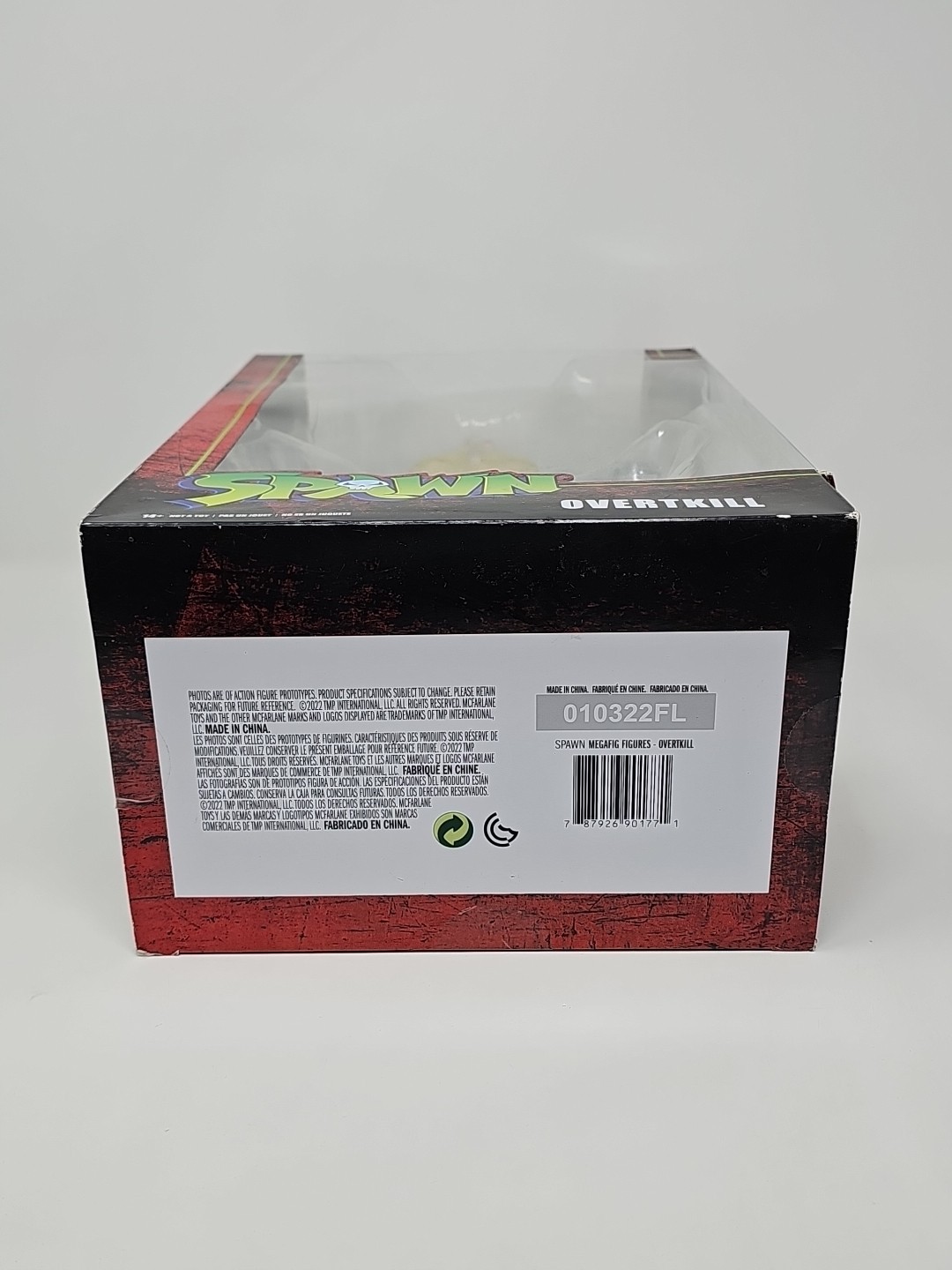 Spawn Overtkill 10&Prime; Megafig Action Figure by McFarlane Toys TF