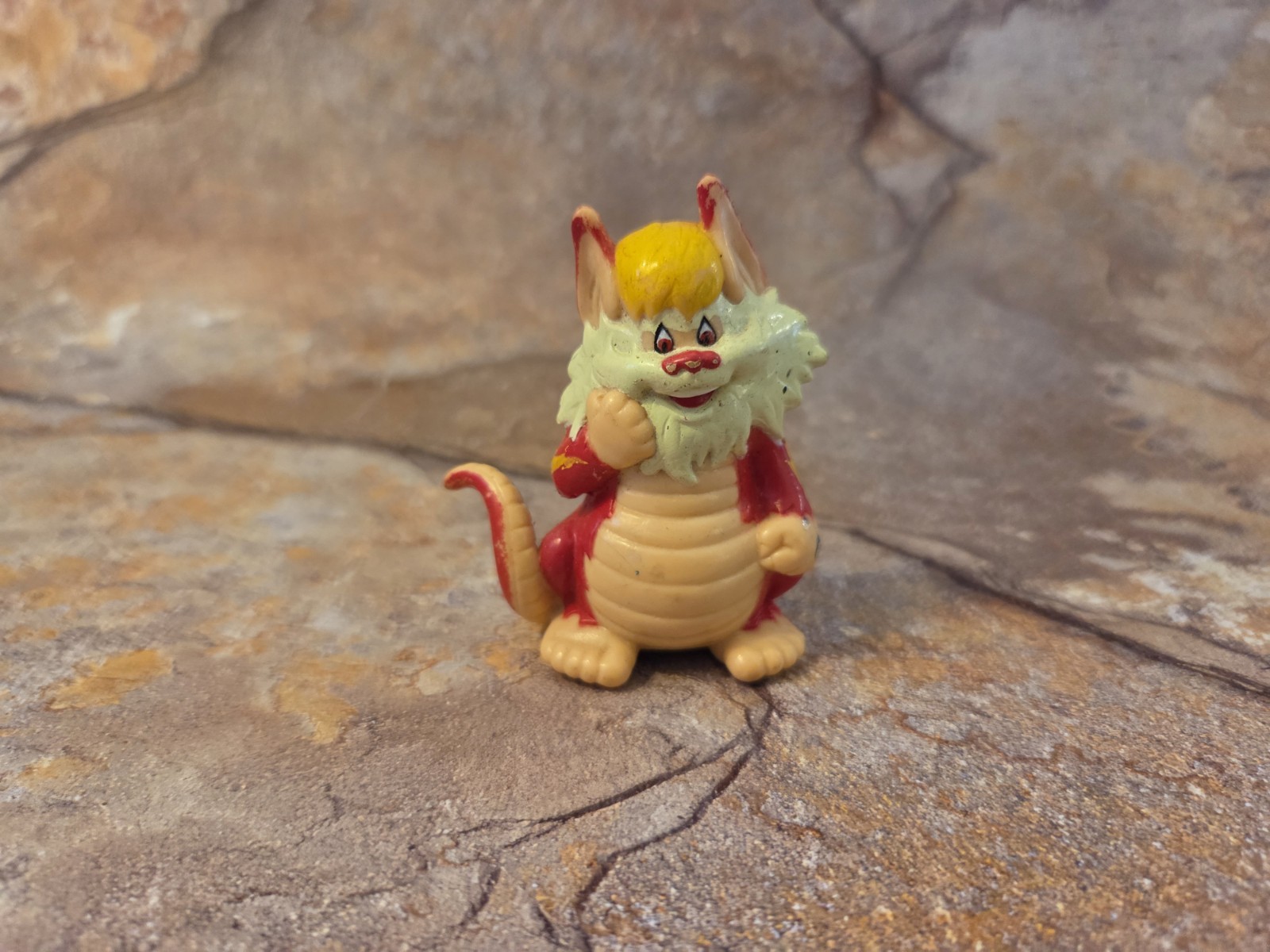 Vintage 1985 Thundercats Snarf Finger Puppet LJN Toys Ltd Telepix LCLT Wolf 2