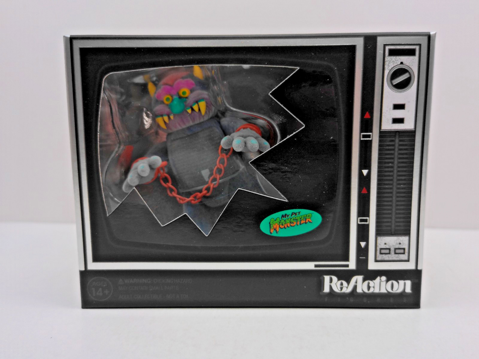 SUPER7 MY PET MONSTER ACTION FIGURE REACTION NEW FLOCKED SDCC EXCLUSIVE