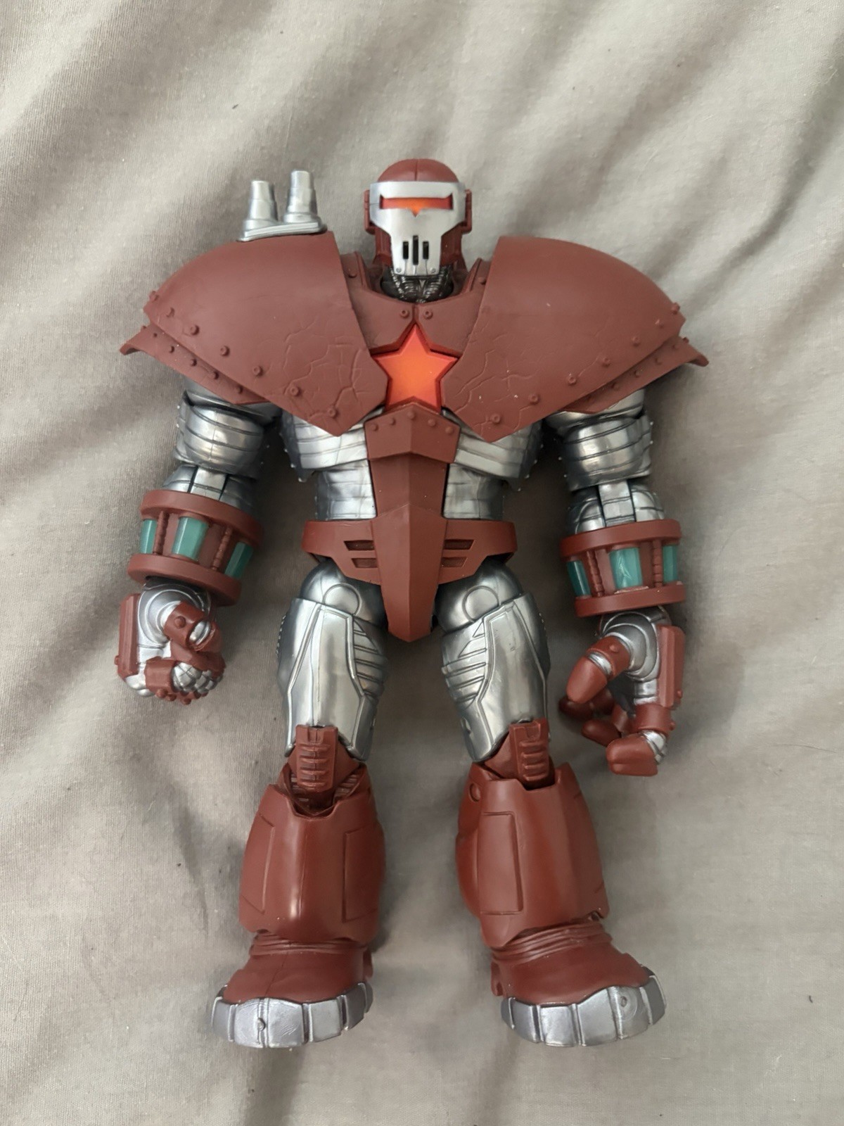 Marvel Legends 2020 Crimson Dynamo Complete BAF Figure