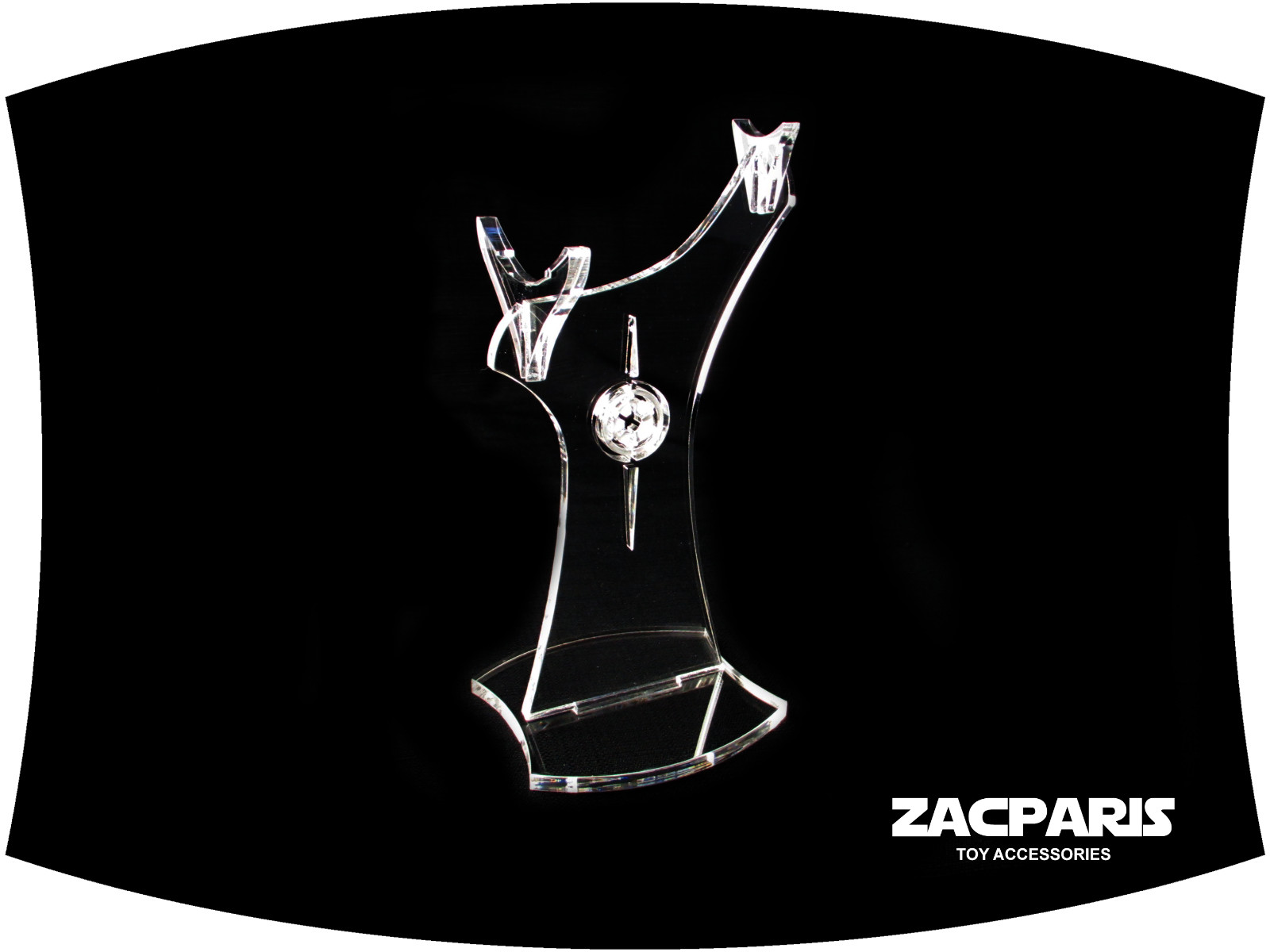 Display stand for STAR WARS The Vintage Collection Darth Vader’s TIE Advanced
